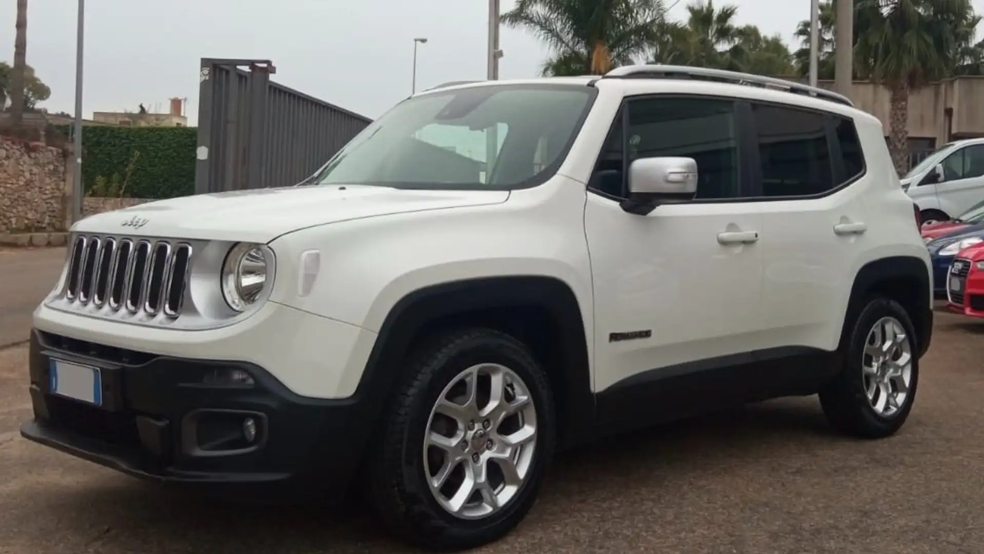 Jeep Renegade 1.6 mjt Limited 120cv Bianco - 2