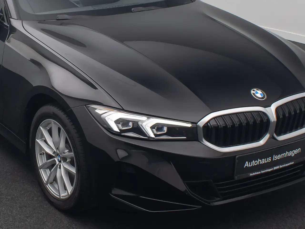 BMW 320 GeschwindigReg PDC DAB Cockpit+ Widscreen, миниатюра 19