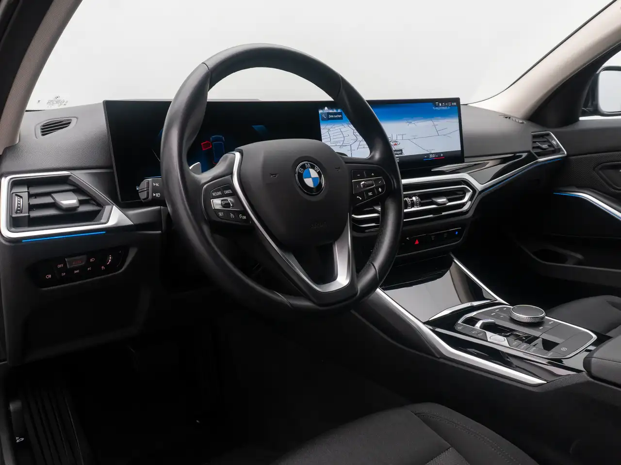 BMW 320 GeschwindigReg PDC DAB Cockpit+ Widscreen, миниатюра 21