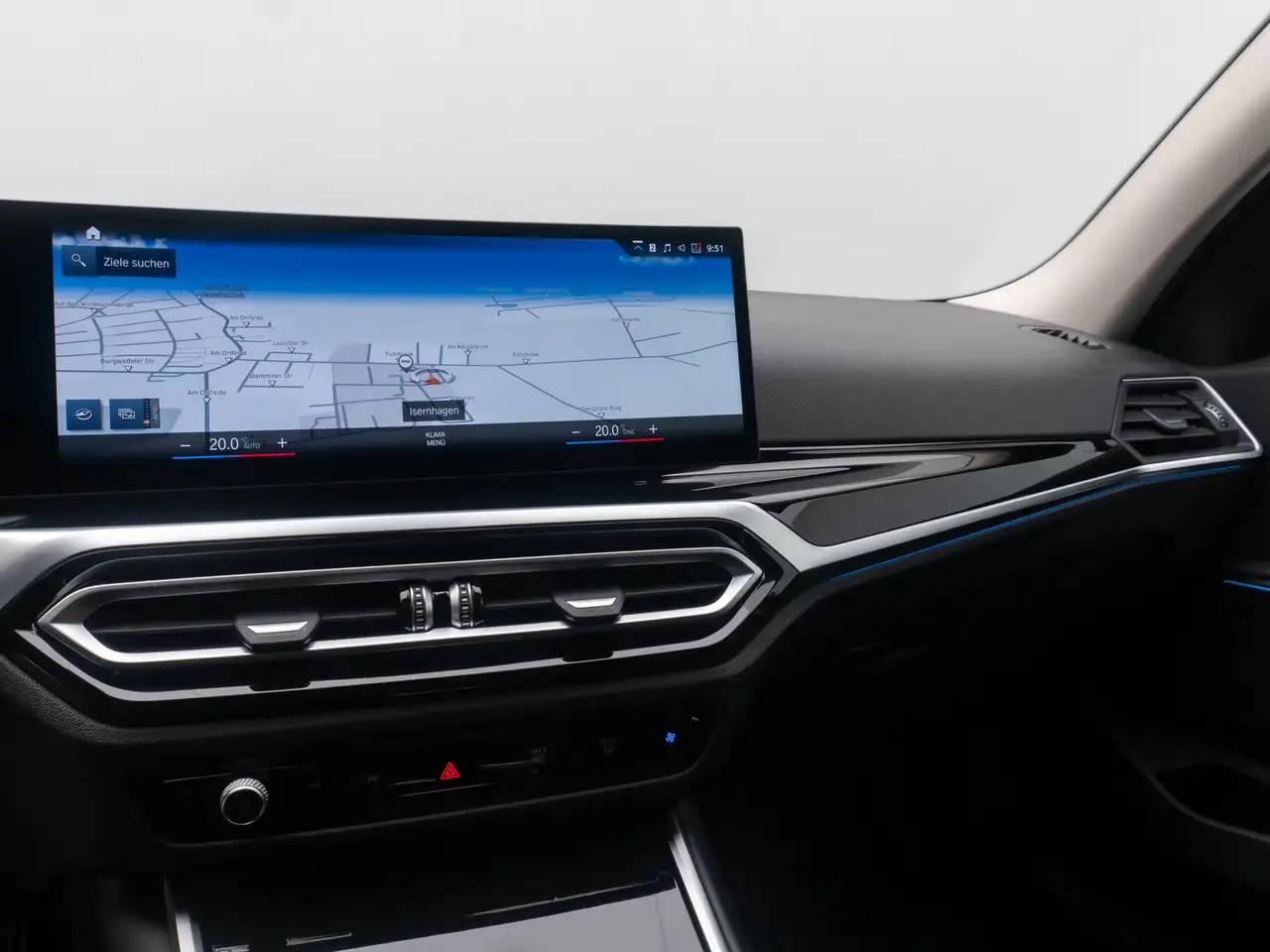 BMW 320 GeschwindigReg PDC DAB Cockpit+ Widscreen, миниатюра 22