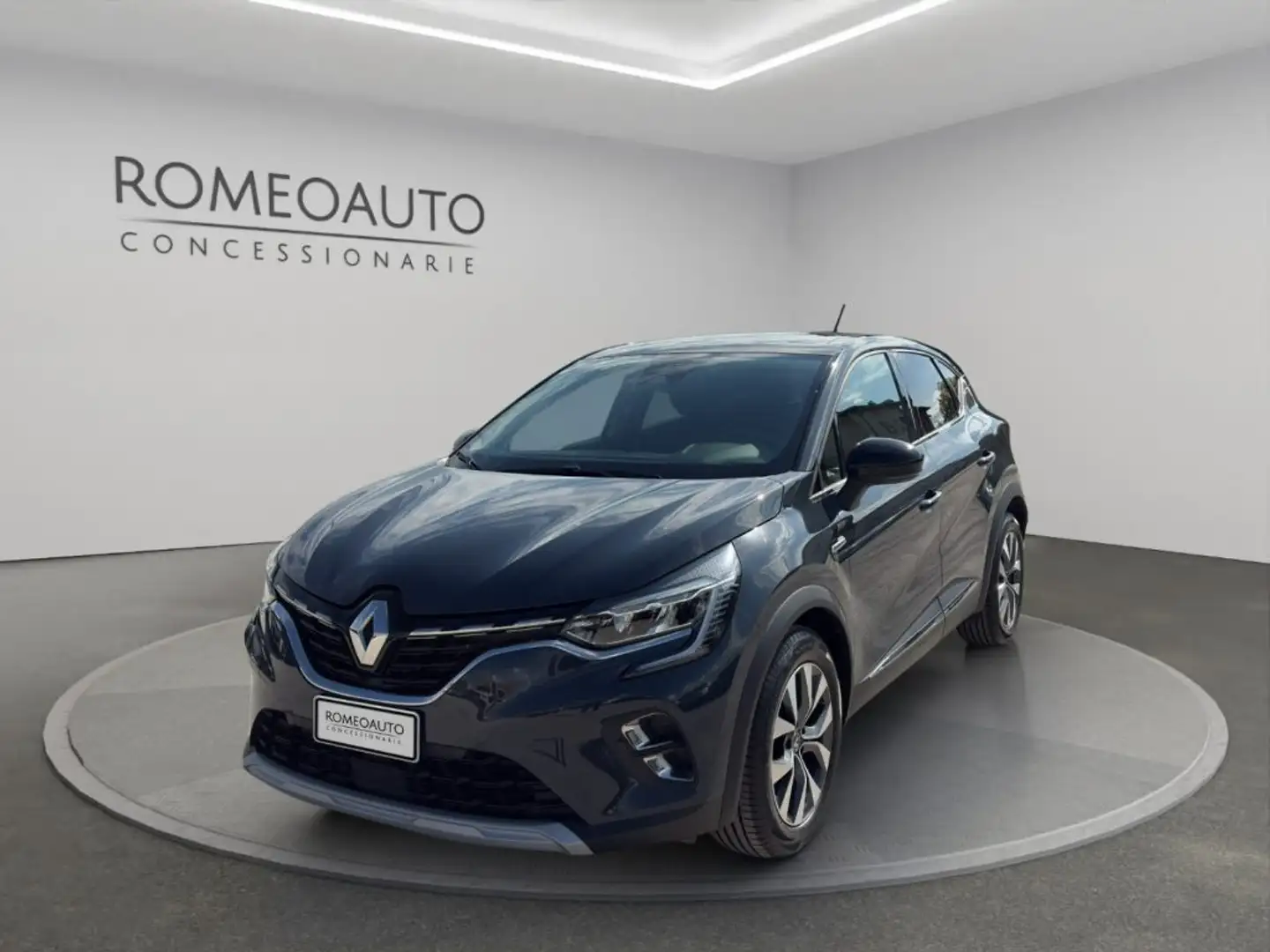 Renault Captur 1.0 TCe GPL 100 CV Intens Blu/Azzurro - 2