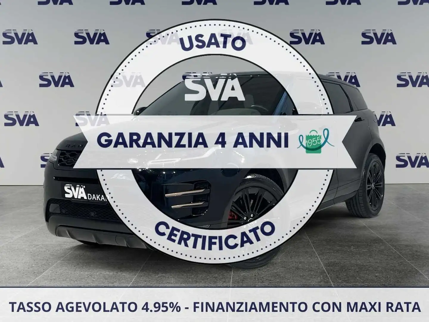 Land Rover Range Rover Evoque RR Evoque 2ª serie R-Dynamic SE Noir - 1
