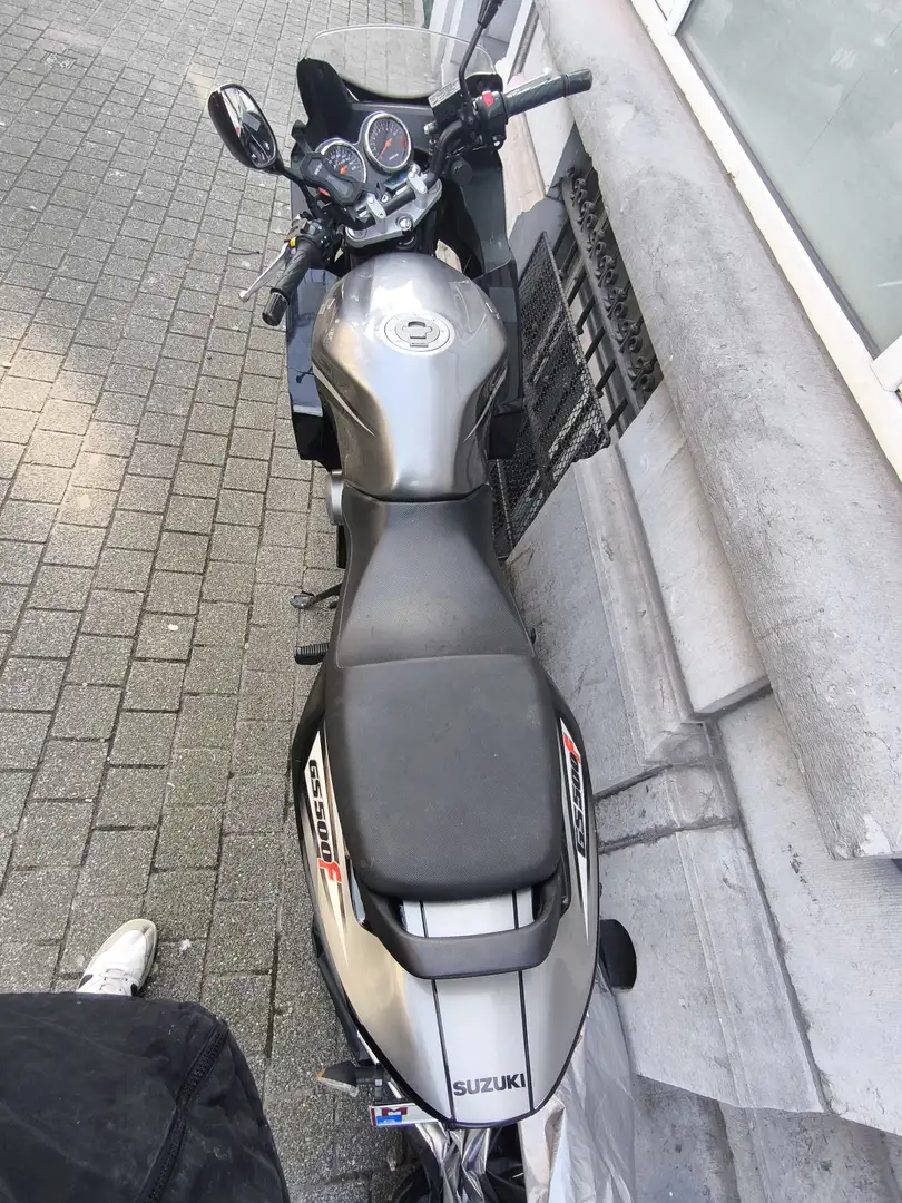 Suzuki GS 500 Grau - 2