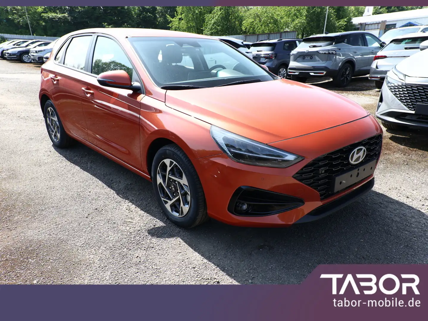 Hyundai i30 1.0 TGDI 100 Advantage LED Nav Kam PDC Temp Orange - 2