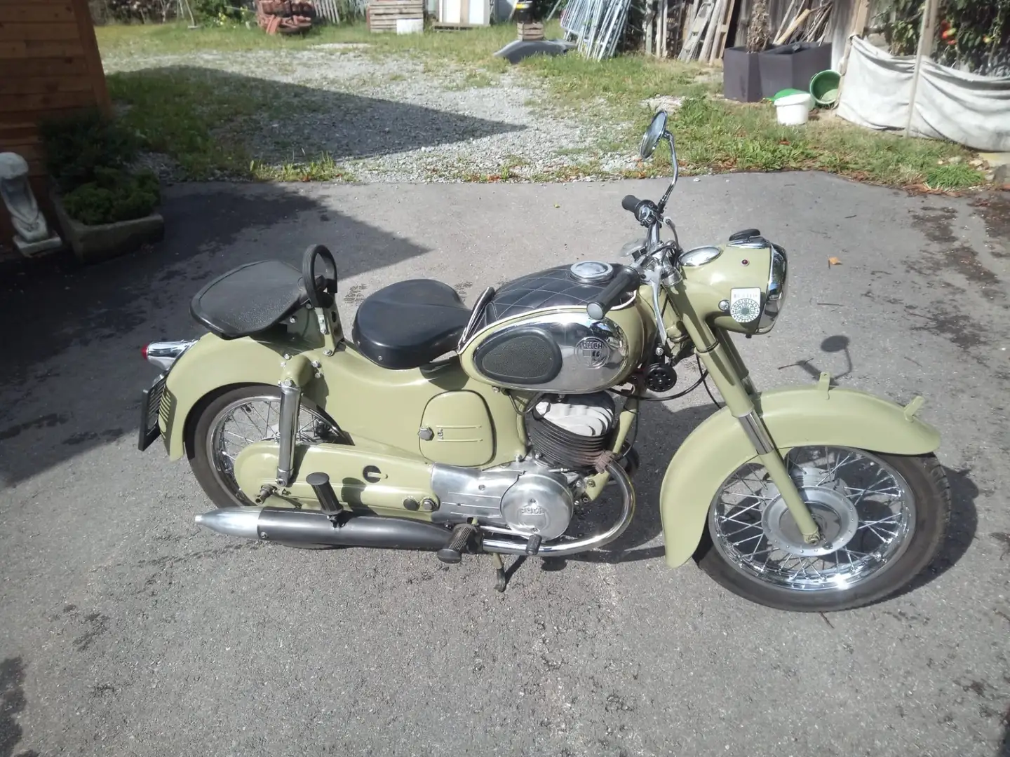 Puch 125 SV Green - 1