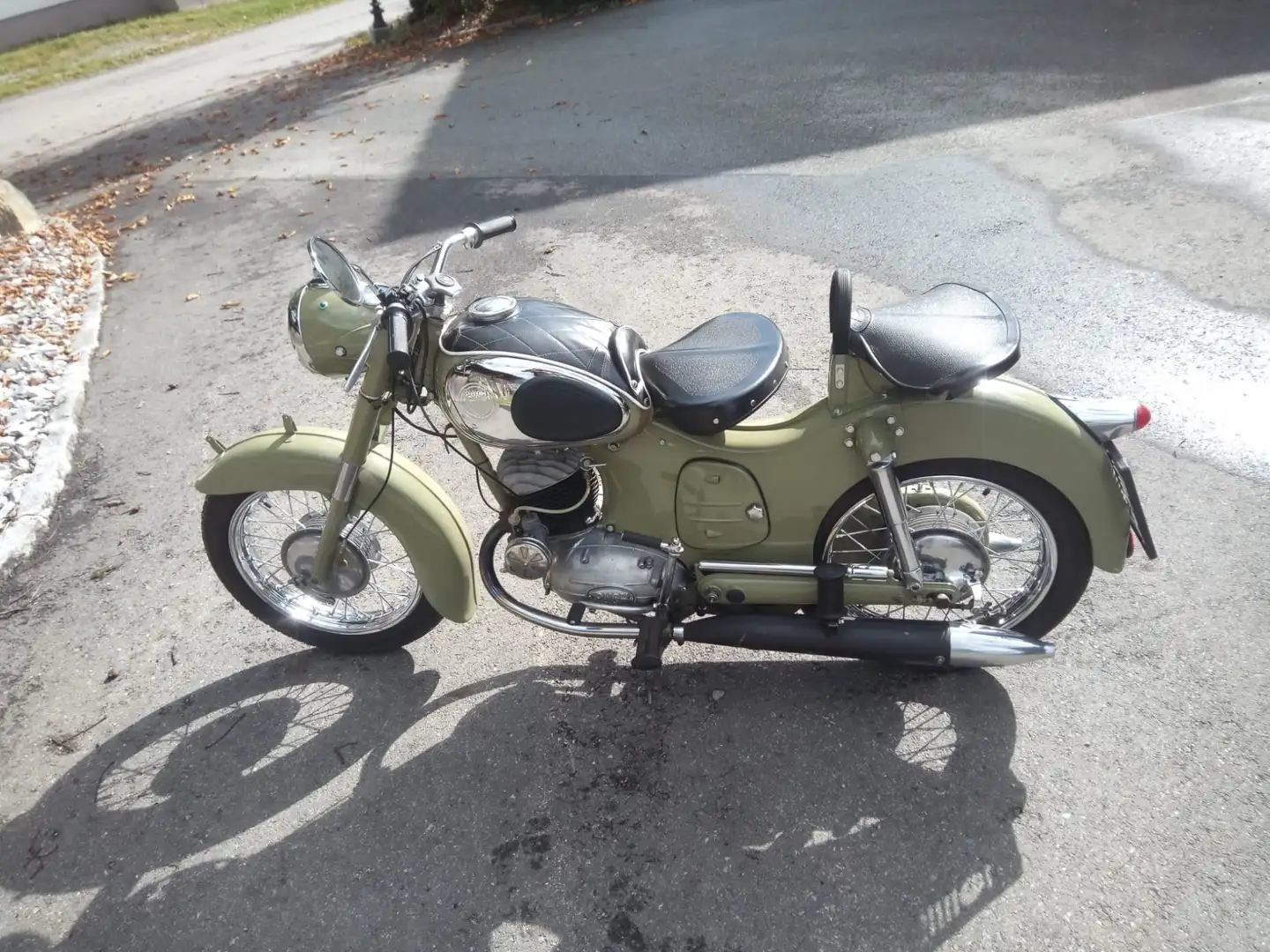 Puch 125 SV Green - 2