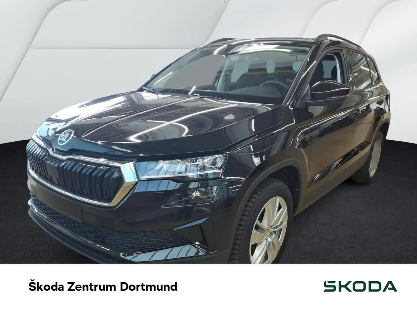 Skoda Karoq 1.5 SELECTION CAM LM17 NAVI SITZHEIZUNG Zwart - 1