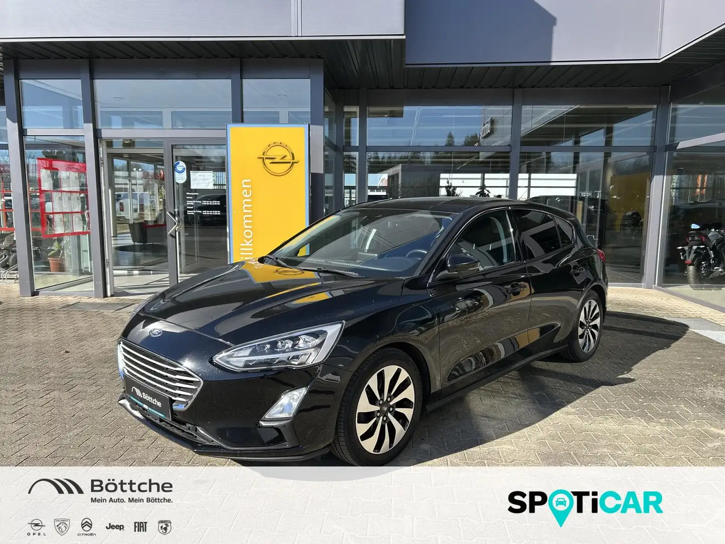 Ford Focus Cool & Connect 1.0 /B&O/LED/KAMERA/SHZ/Assistenzsy Negro - 1