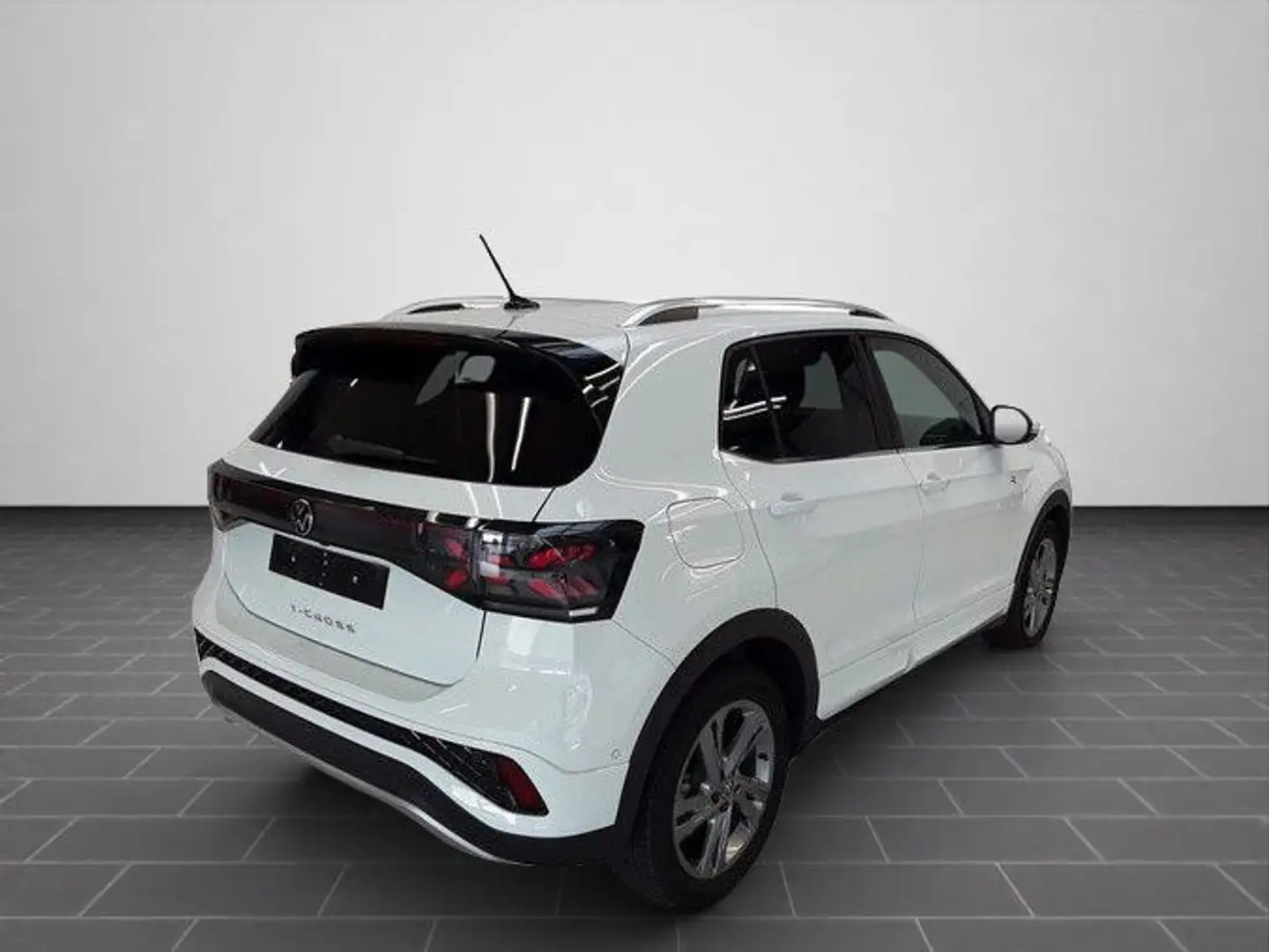 Volkswagen T-Cross T-CROSS 1.5  R-L  B 110 TSID7F Weiß - 2