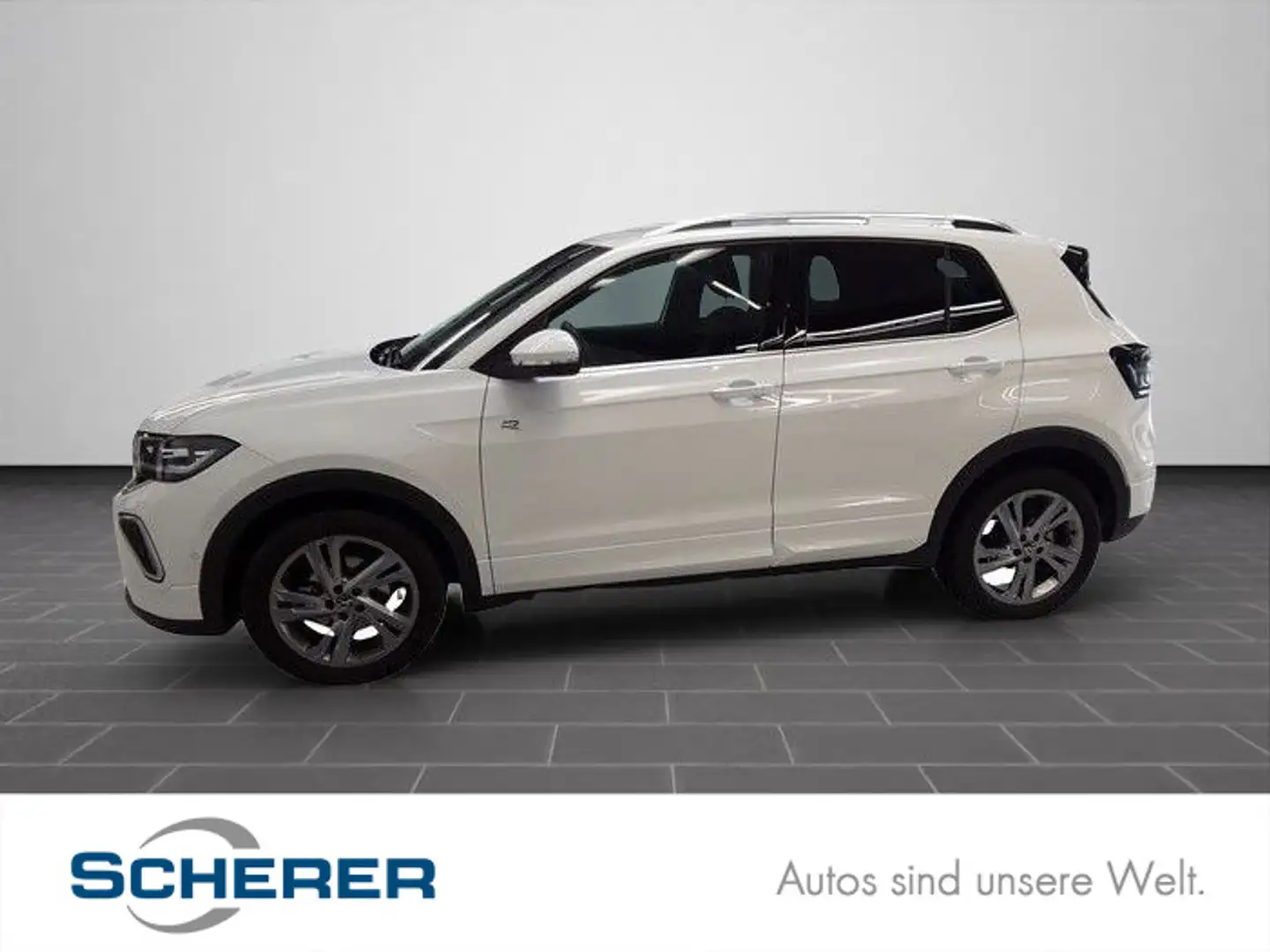 Volkswagen T-Cross T-CROSS 1.5  R-L  B 110 TSID7F Weiß - 1