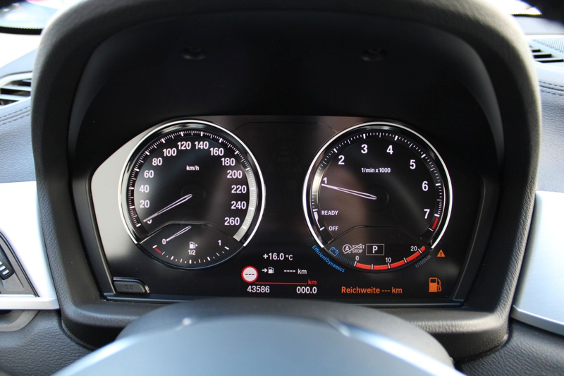 BMW X2 18i AUT. Advantage R-KAMERA LED NAVI SHZ TEMP — photo 10