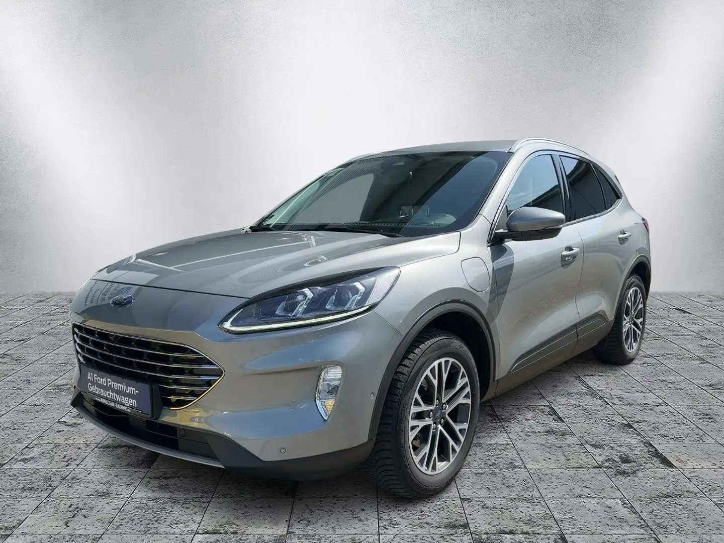 Ford Kuga Titanium X 2,5 l Duratec PHEV 225 PS Zilver - 1