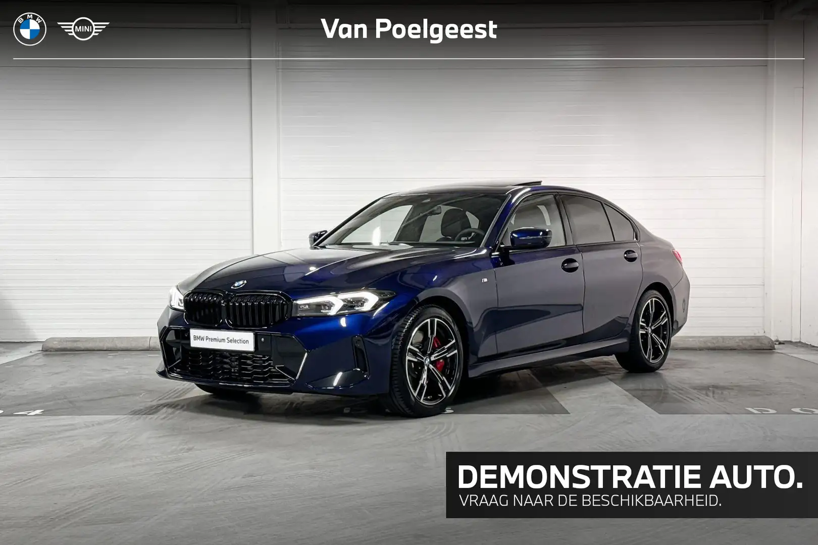 BMW 320 3 Serie Sedan 320i | M-Sport Pro | Comfort Pack | Blauw - 1