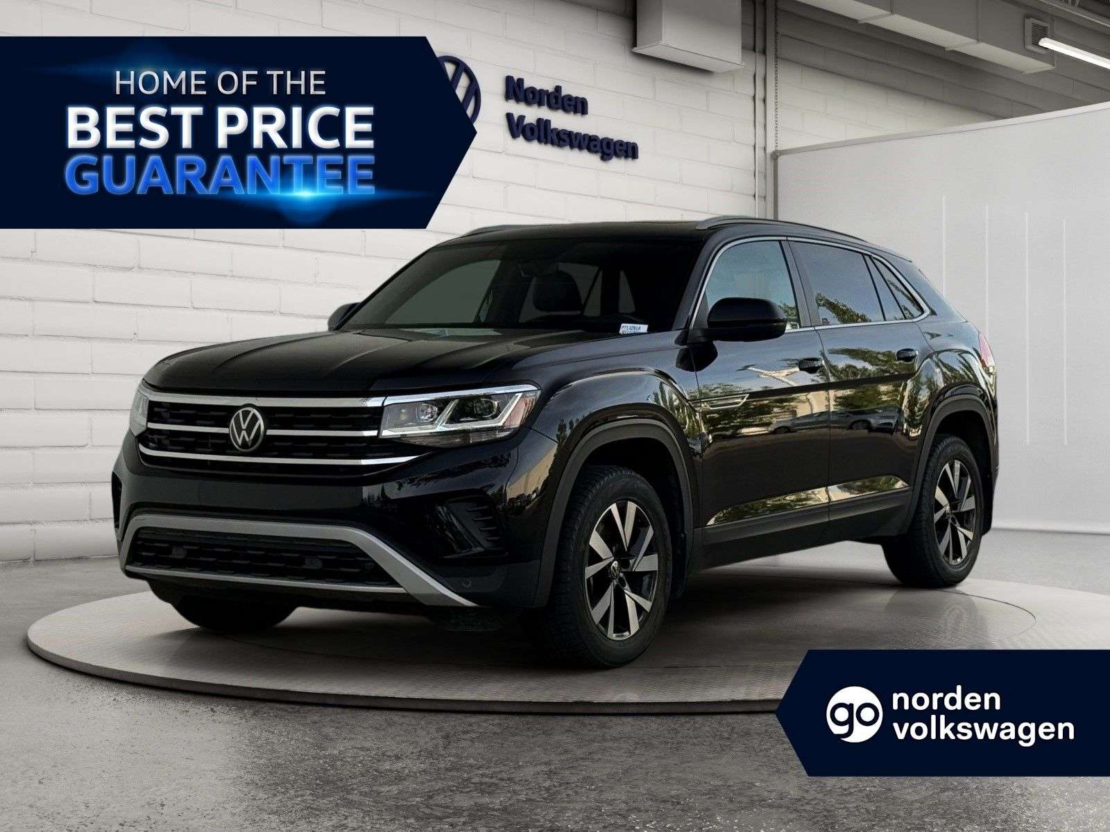 2020 Volkswagen Atlas **VW CERTIFIED** COMFORTLINE | SUNROOF