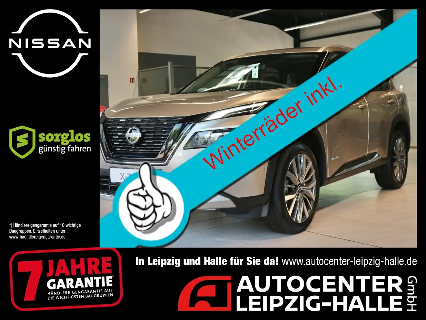 Nissan X-Trail 1.5 MHEV TEKNA+ Winterräder inkl. Gris - 1