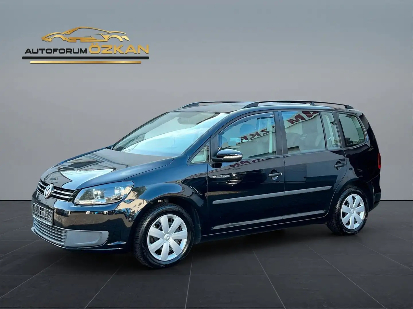 Volkswagen Touran 1.6 TDI Trendline 7-Sitzer LESEN!! Noir - 1