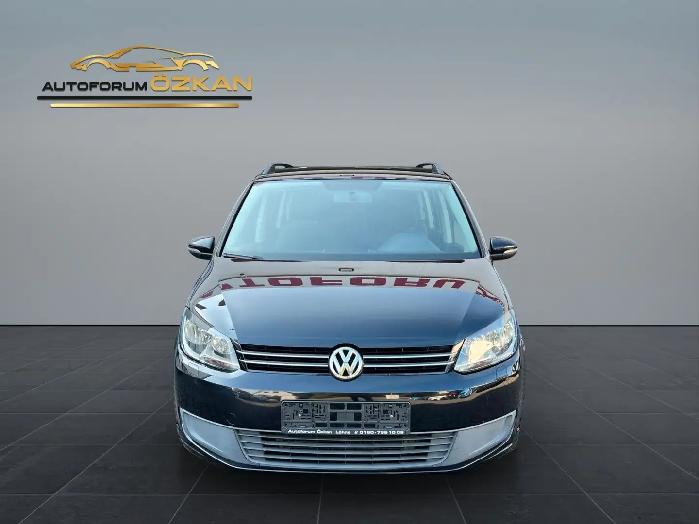 Volkswagen Touran 1.6 TDI Trendline 7-Sitzer LESEN!! Noir - 2