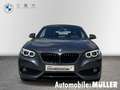 BMW 220 i Cabrio Sport Line*LED*Soundystem*Sitzheizung* Grau - thumbnail 2