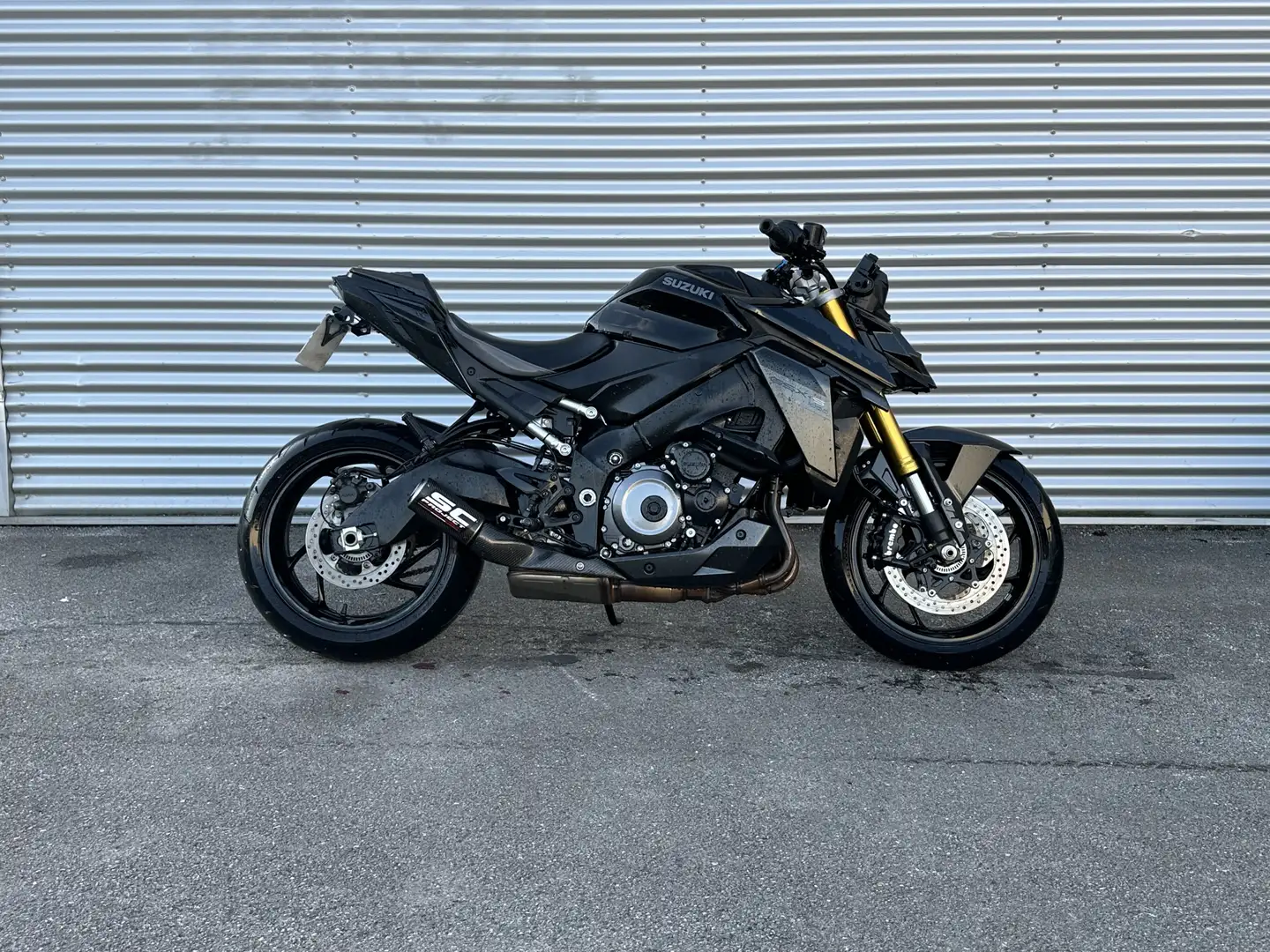 Suzuki GSX-S 1000 Noir - 1
