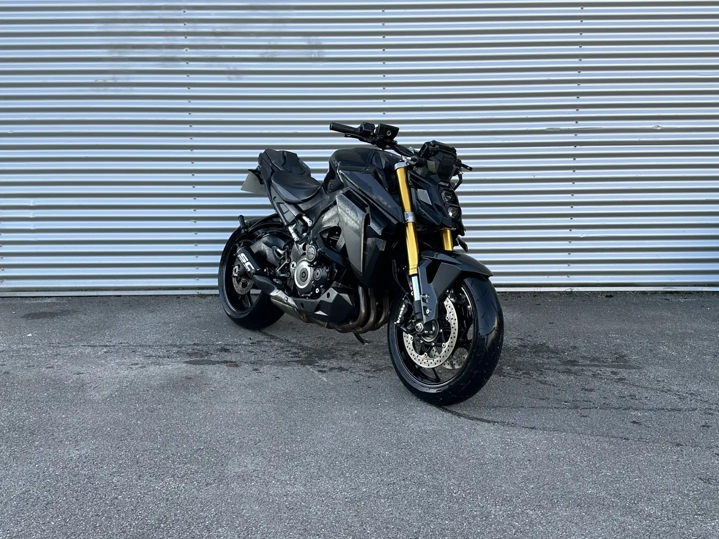 Suzuki GSX-S 1000 Noir - 2