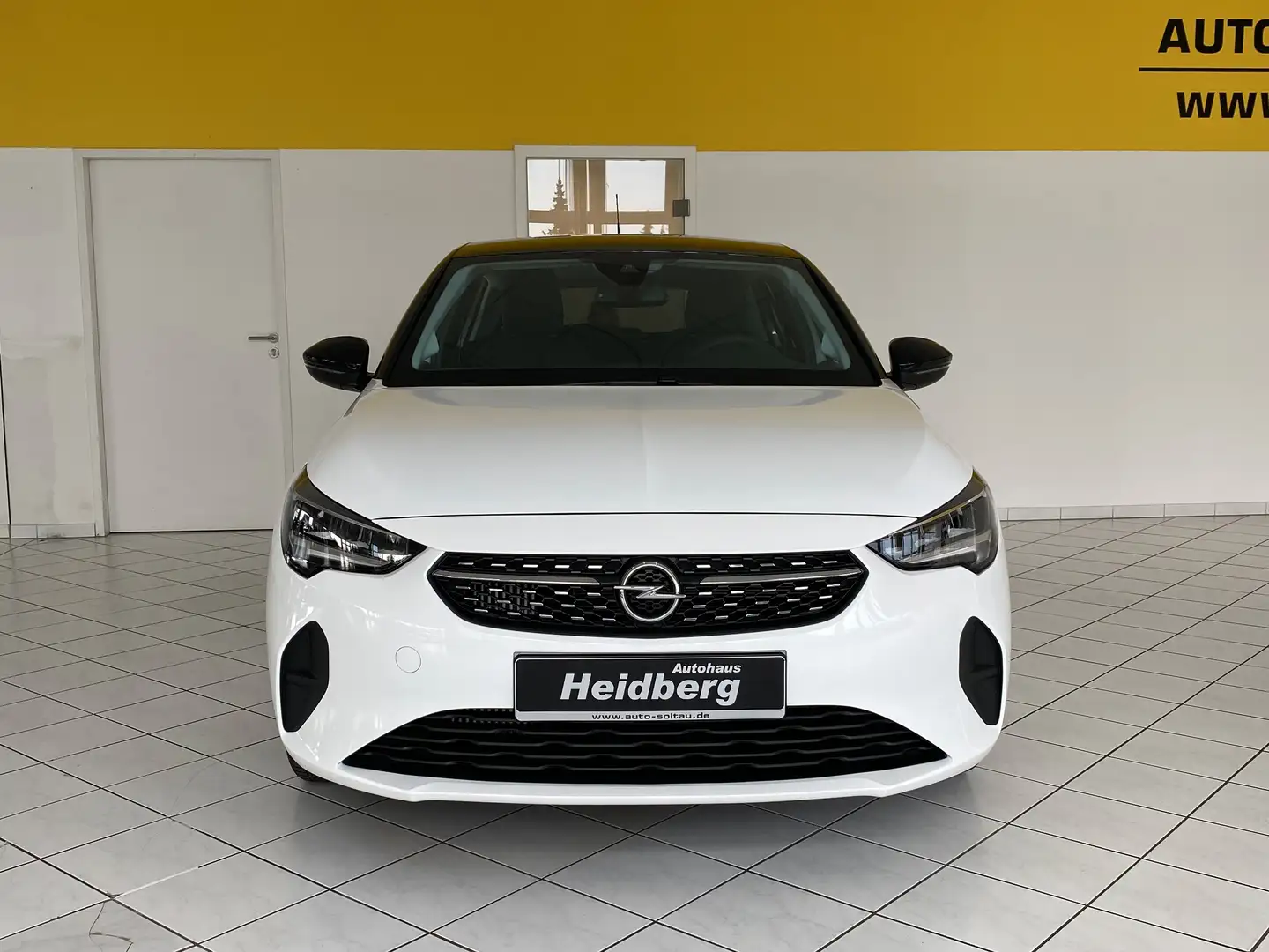 Opel Corsa F 1.2 Elegance Kamera Shzg Klimaauto LED Allwetter Nero - 2