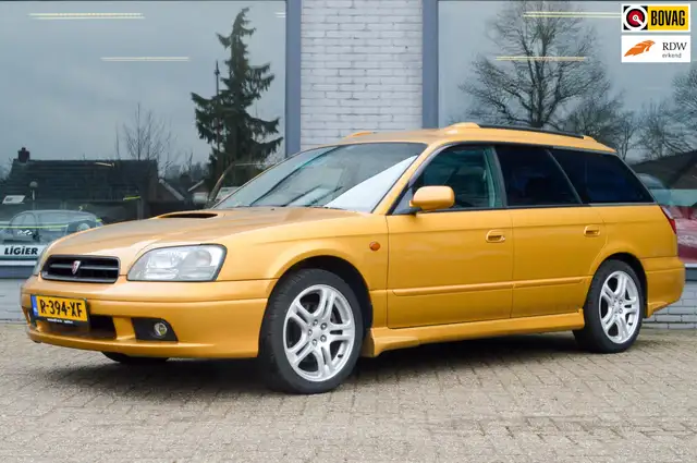 Subaru Legacy 2.0 GT JDM rechtsgestuurd