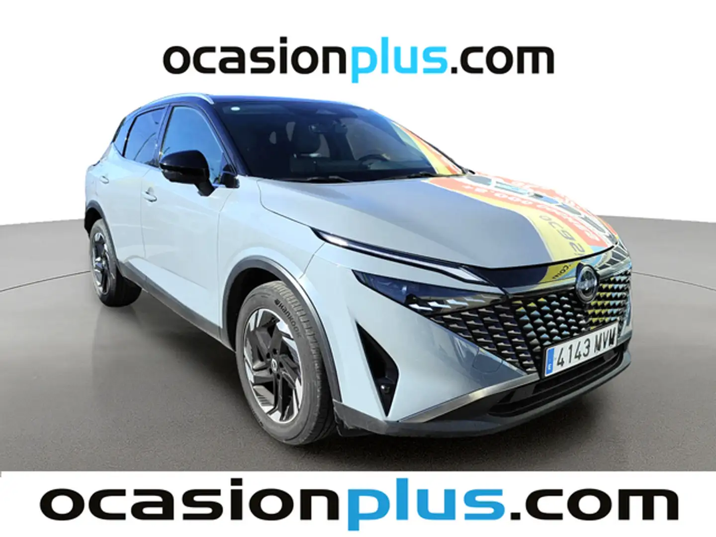 Nissan Qashqai 1.3 DIG-T mHEV 12V N-Connecta 4x2 103kW Grau - 2