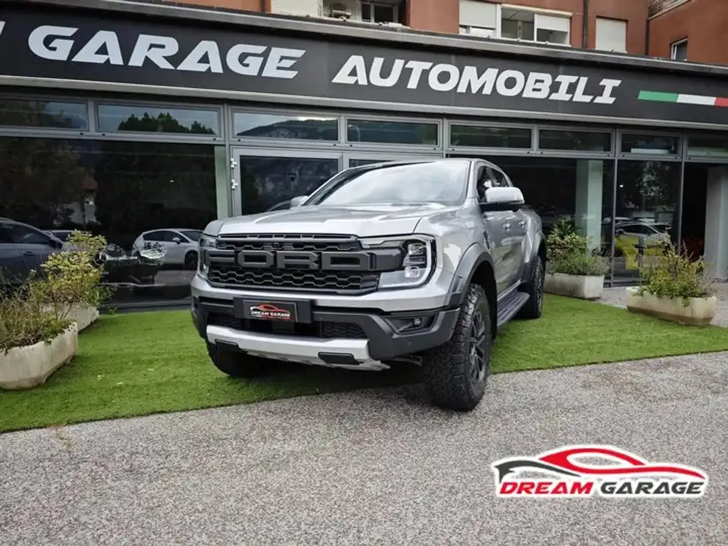 Ford Ranger Raptor Raptor 2.0 ecoblue 210cv auto Argent - 1