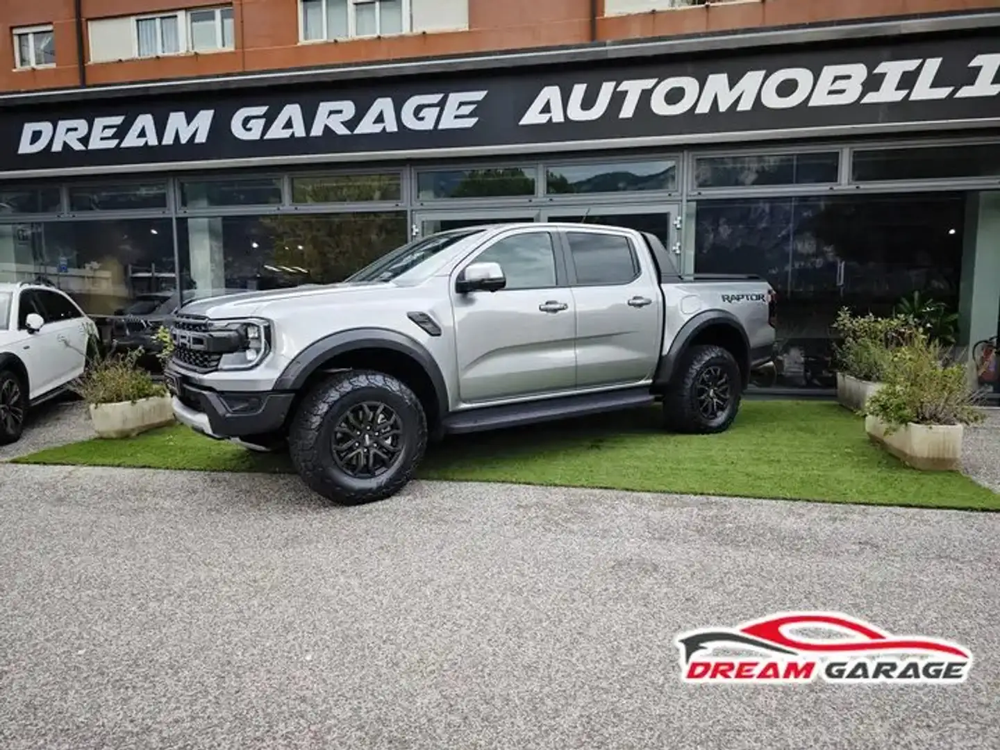 Ford Ranger Raptor Raptor 2.0 ecoblue 210cv auto Argent - 2