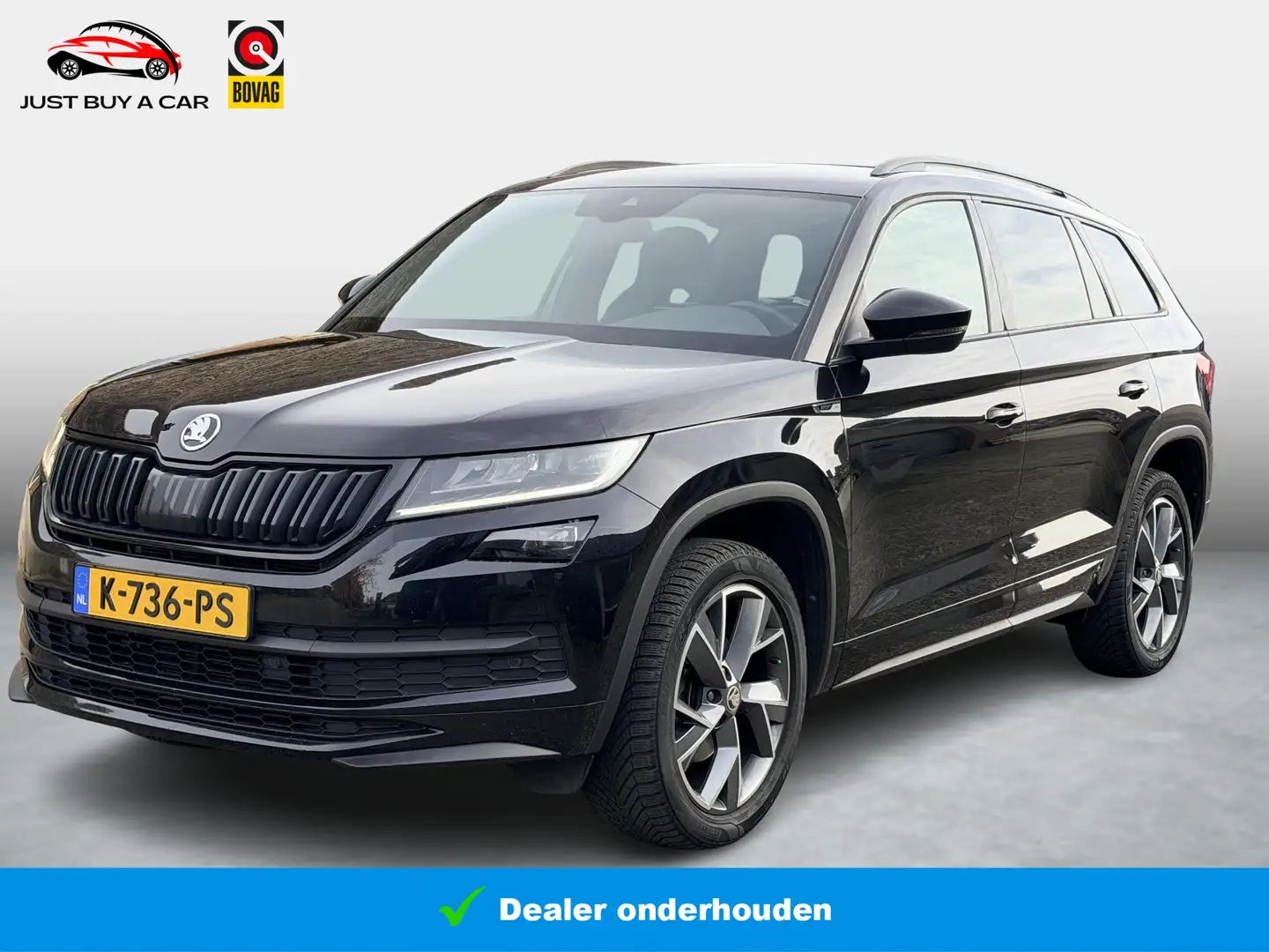 Skoda Kodiaq 1.5 TSI Sportline Business Electr. Trekhaak / Came Nero - 1