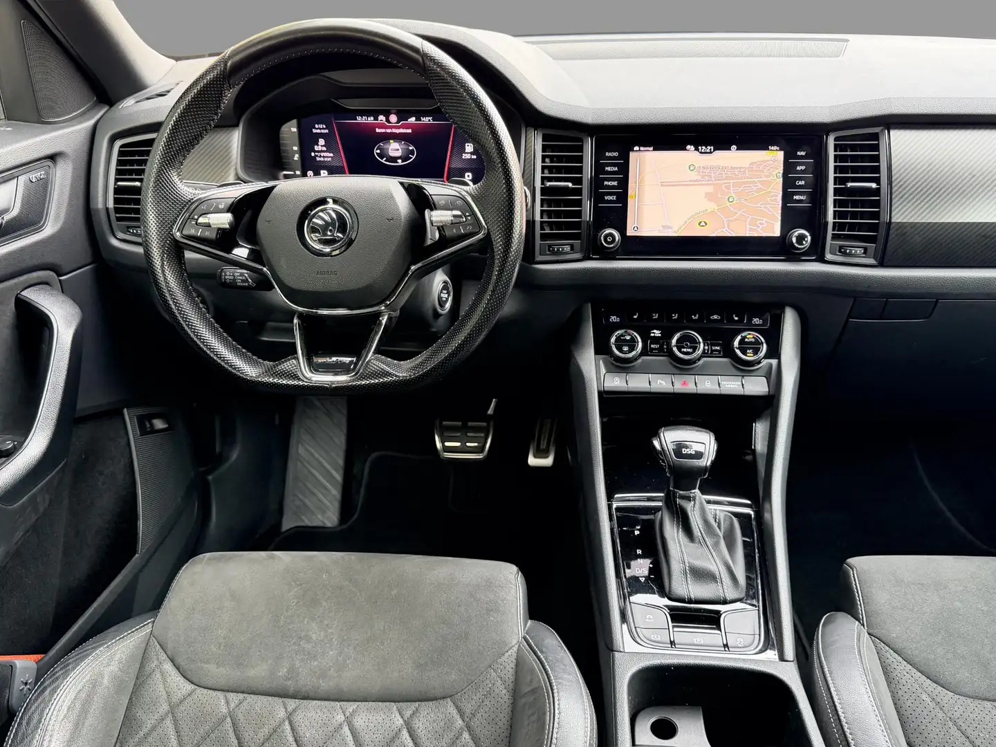 Skoda Kodiaq 1.5 TSI Sportline Business Electr. Trekhaak / Came Nero - 2