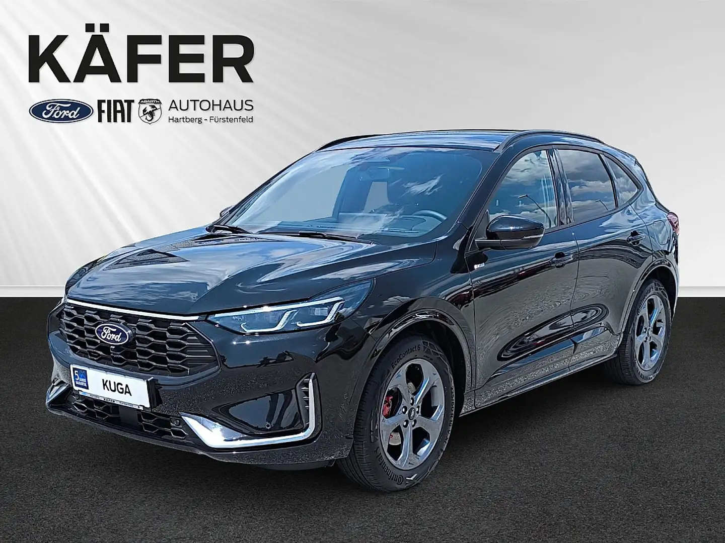 Ford Kuga 2,5 Duratec FHEV ST-Line X Aut. Schwarz - 1