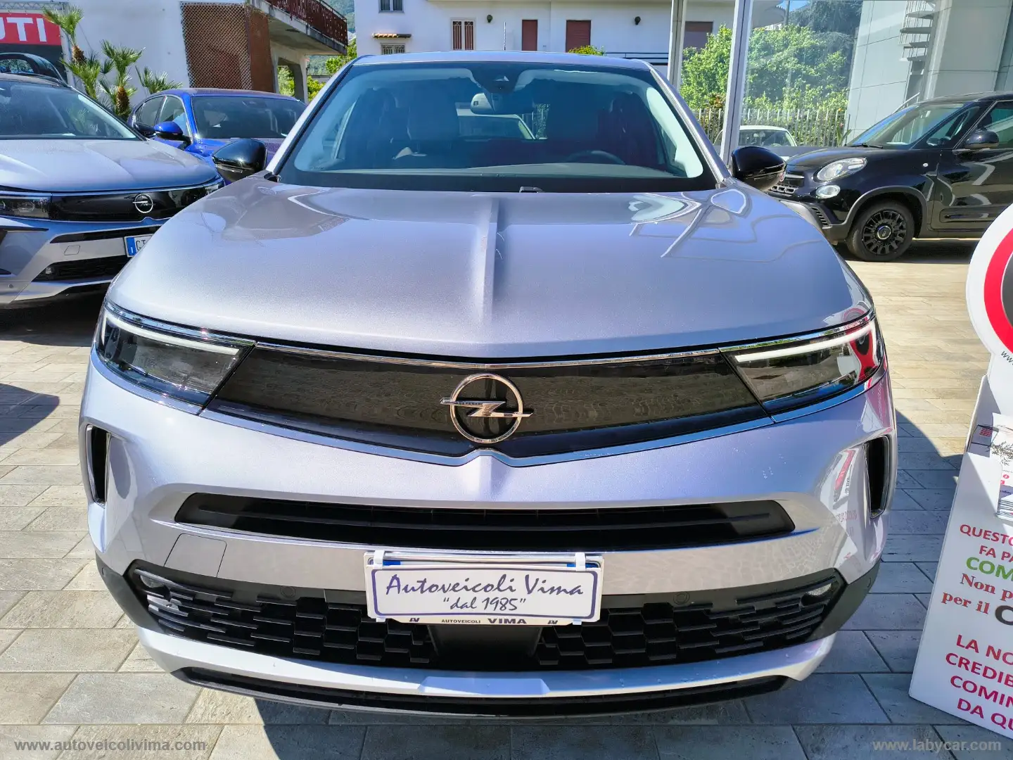 Opel Mokka 1.5 diesel Elegance Gris - 2