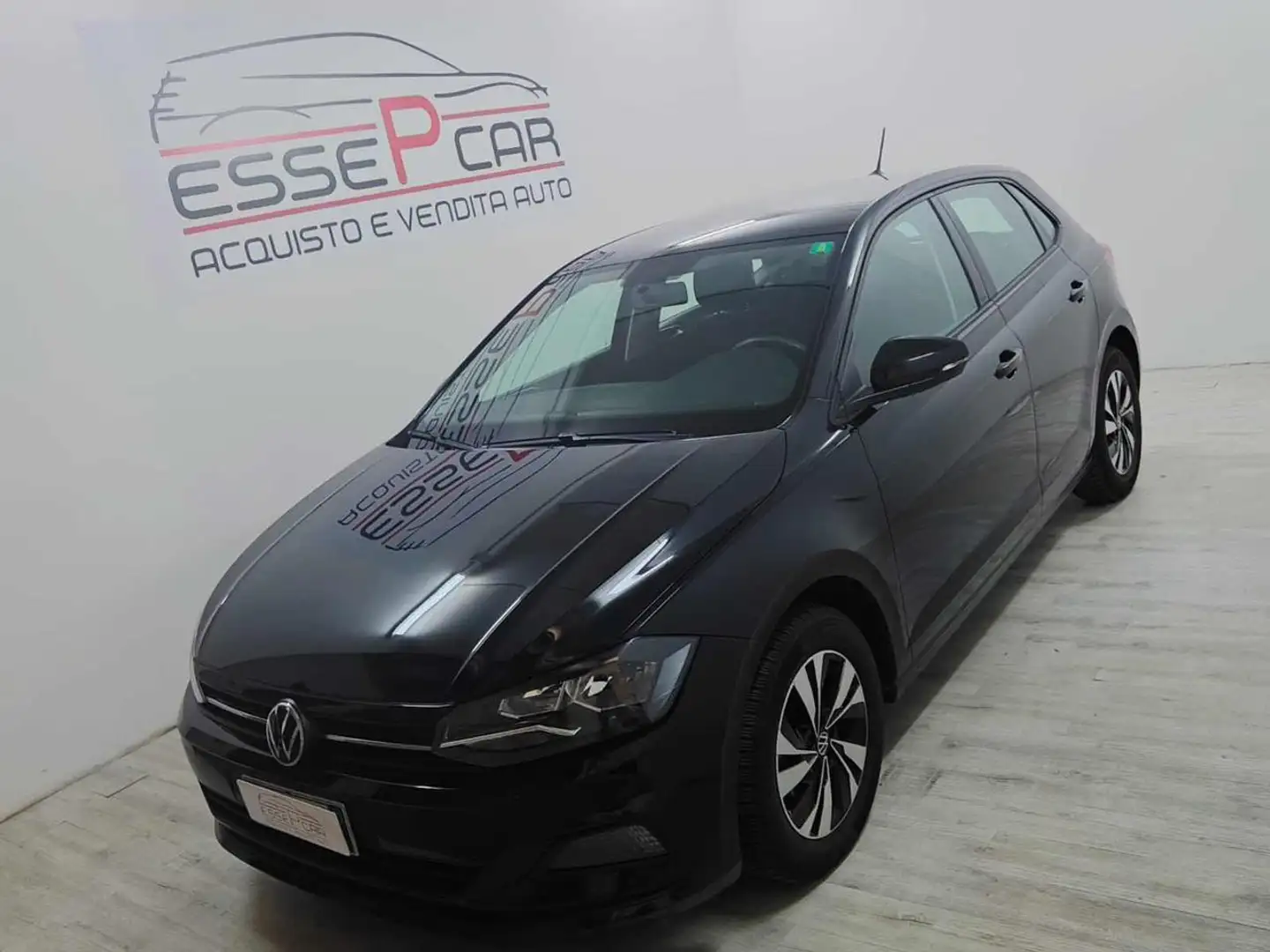 Volkswagen Polo 1.0 TSI 5p. Comfortline BlueMotion Technology Nero - 1