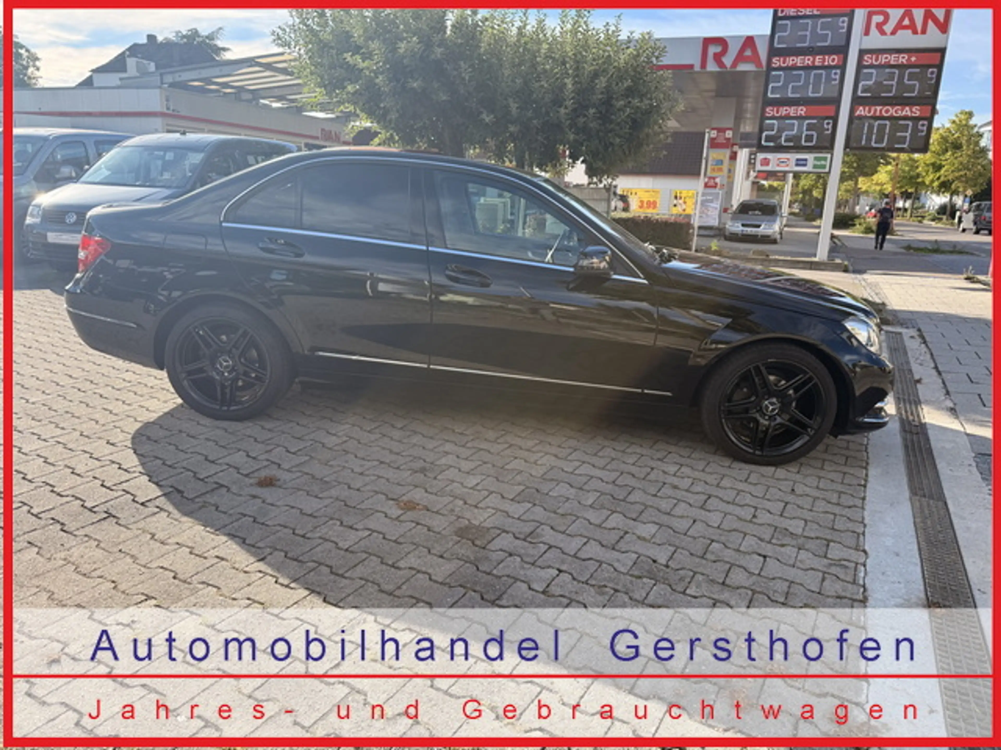 Mercedes-Benz C 180 CGI Automatik BlueEFFICIENCY Avantgarde Vollausstattung — photo 3