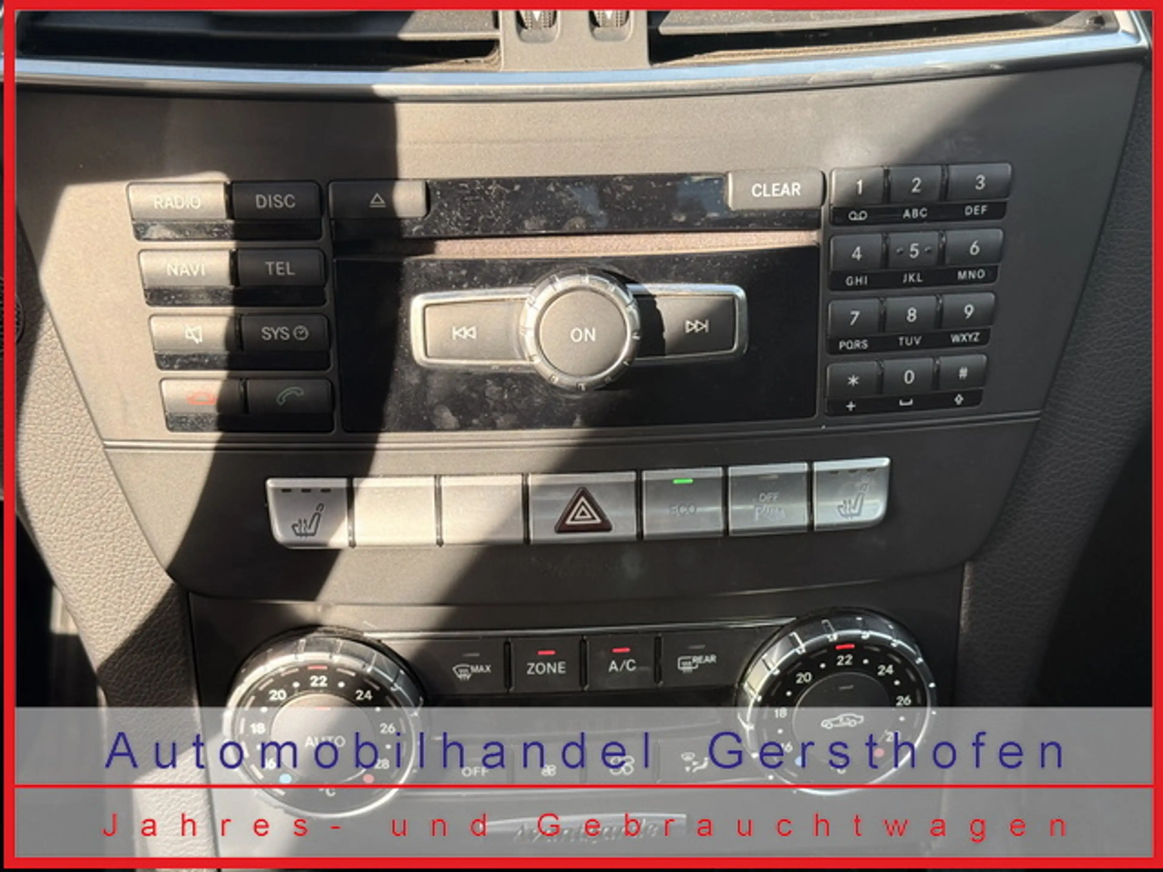 Mercedes-Benz C 180 CGI Automatik BlueEFFICIENCY Avantgarde Vollausstattung — photo 14