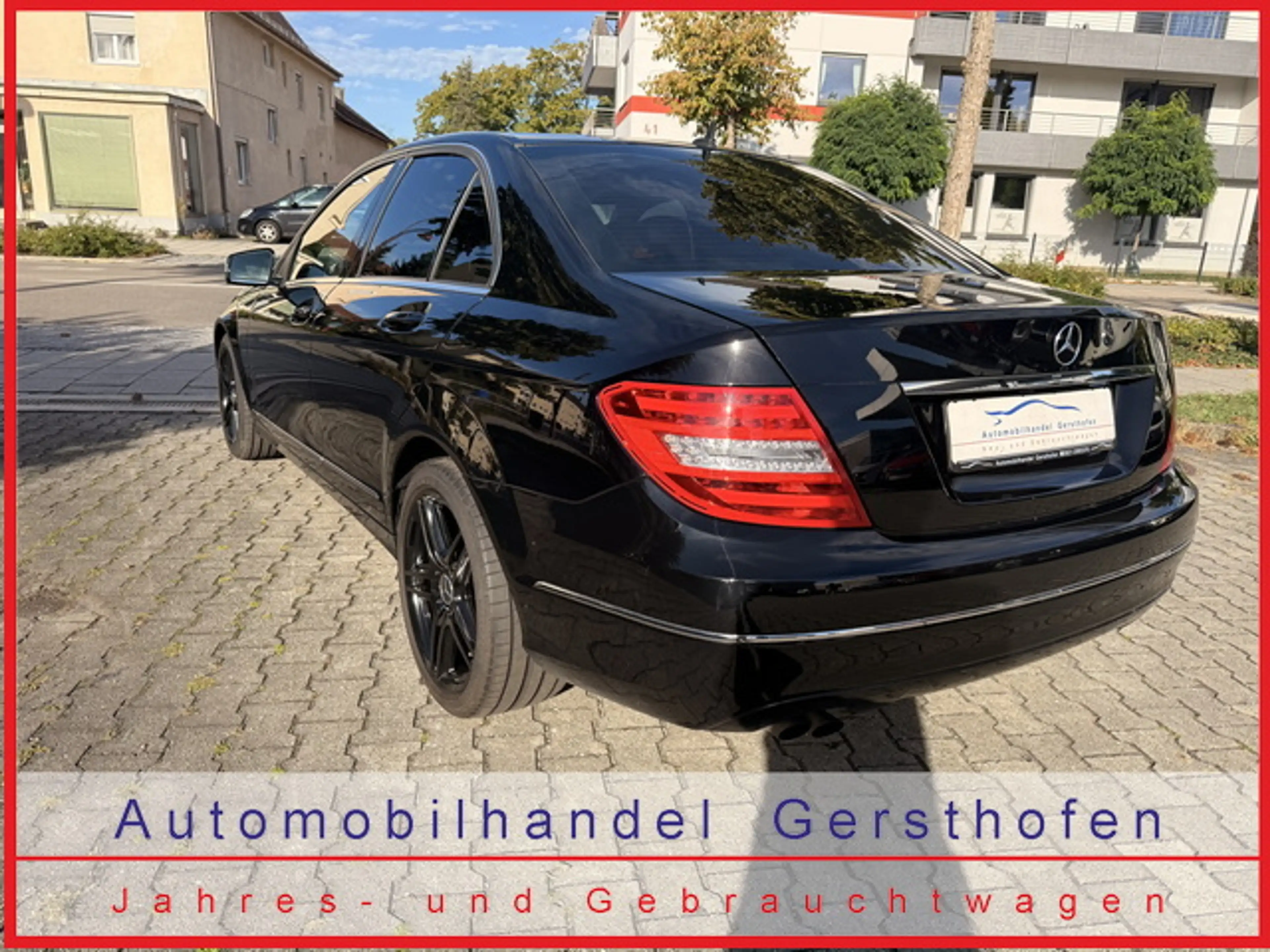 Mercedes-Benz C 180 CGI Automatik BlueEFFICIENCY Avantgarde Vollausstattung — photo 5