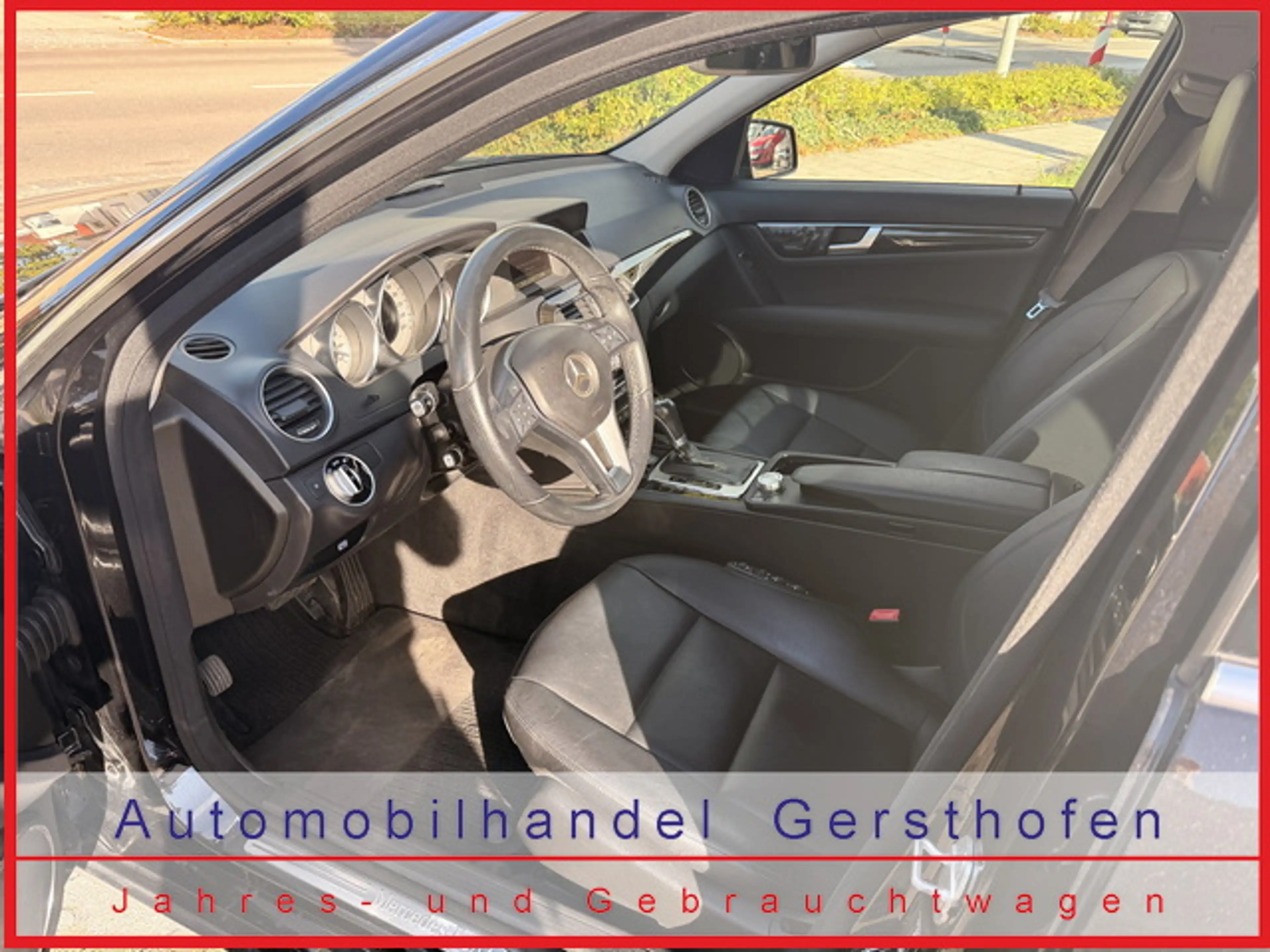 Mercedes-Benz C 180 CGI Automatik BlueEFFICIENCY Avantgarde Vollausstattung — photo 8