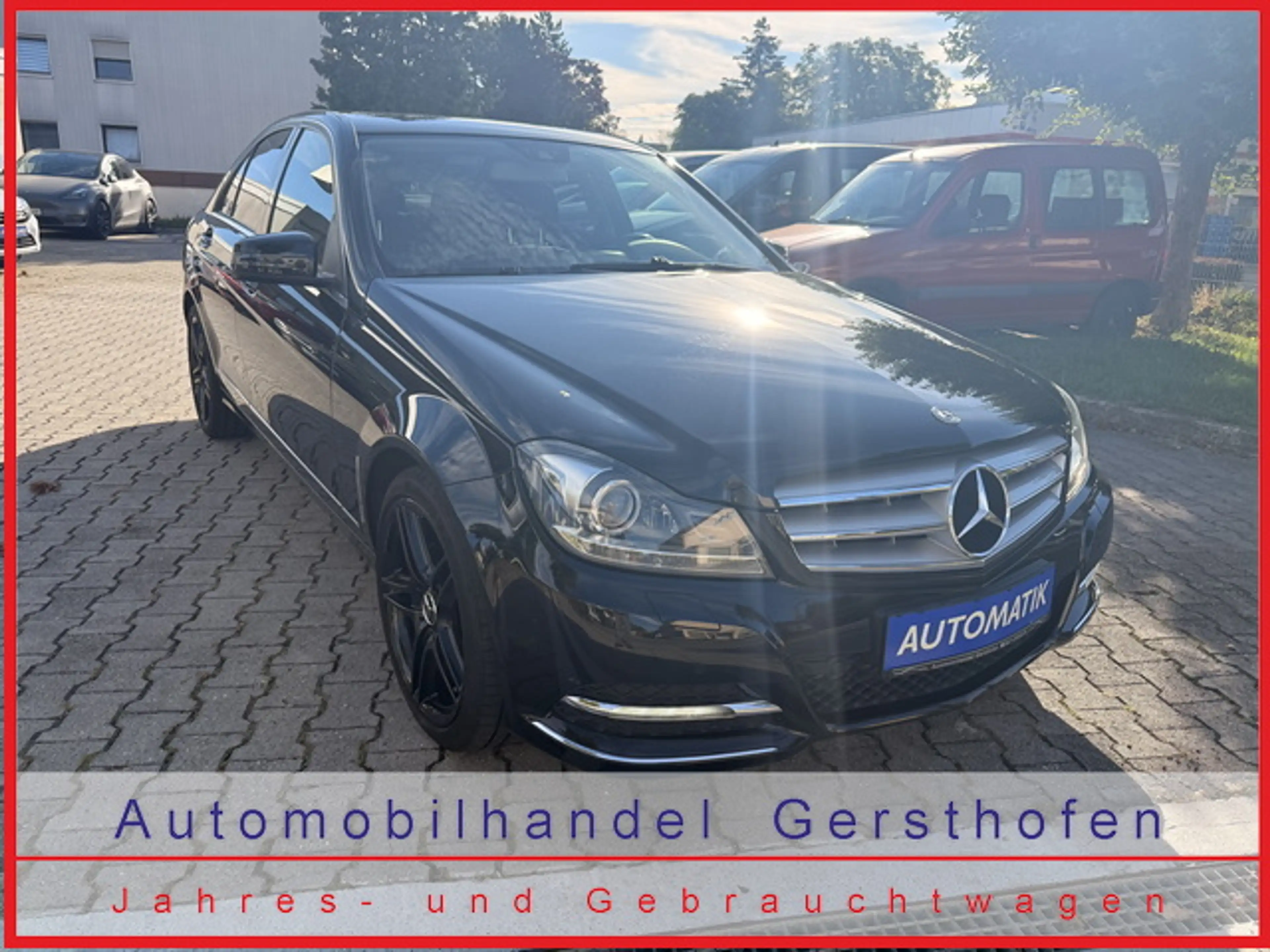 Mercedes-Benz C 180 CGI Automatik BlueEFFICIENCY Avantgarde Vollausstattung — photo 2