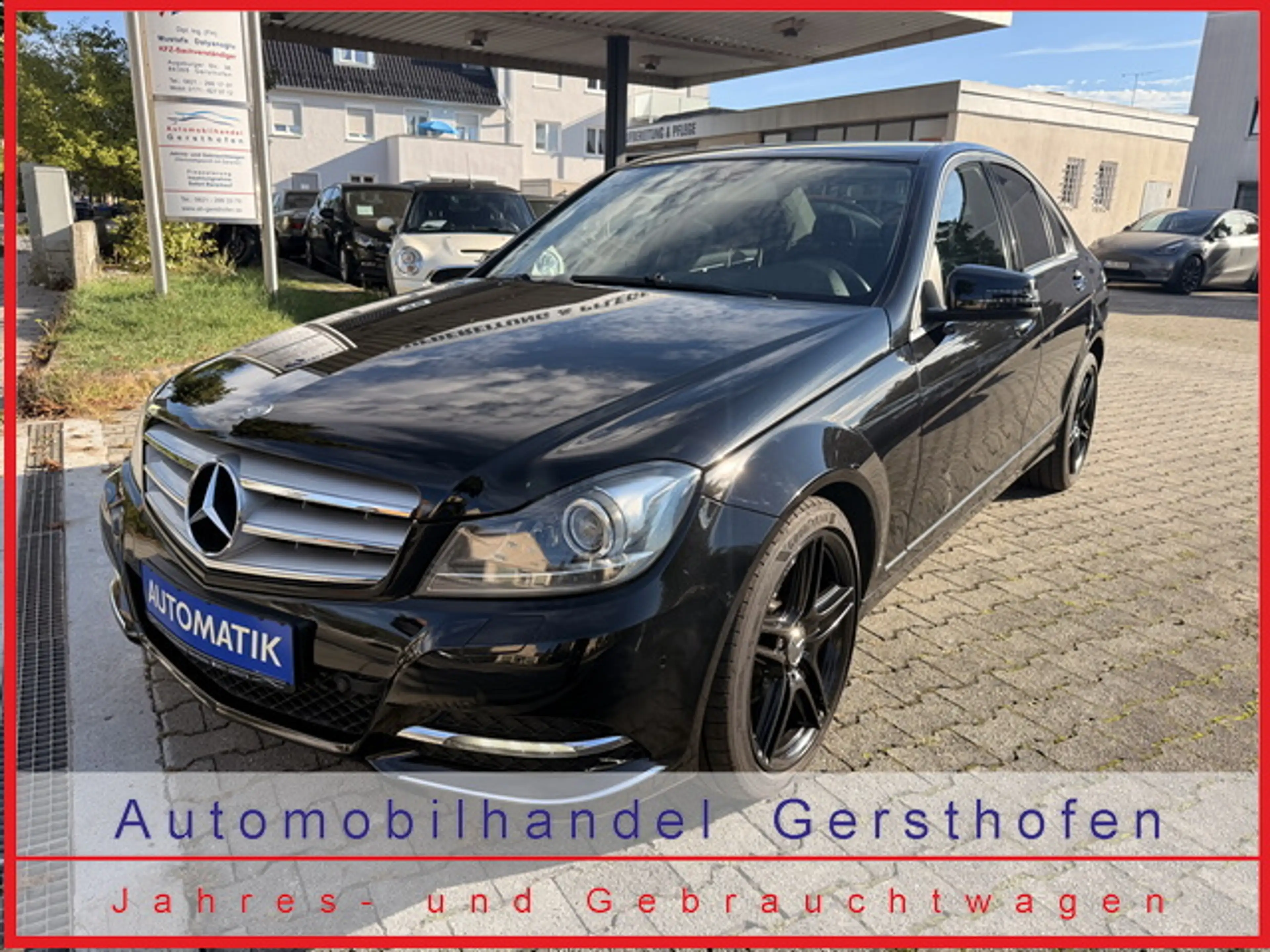 Mercedes-Benz C 180 CGI Automatik BlueEFFICIENCY Avantgarde Vollausstattung