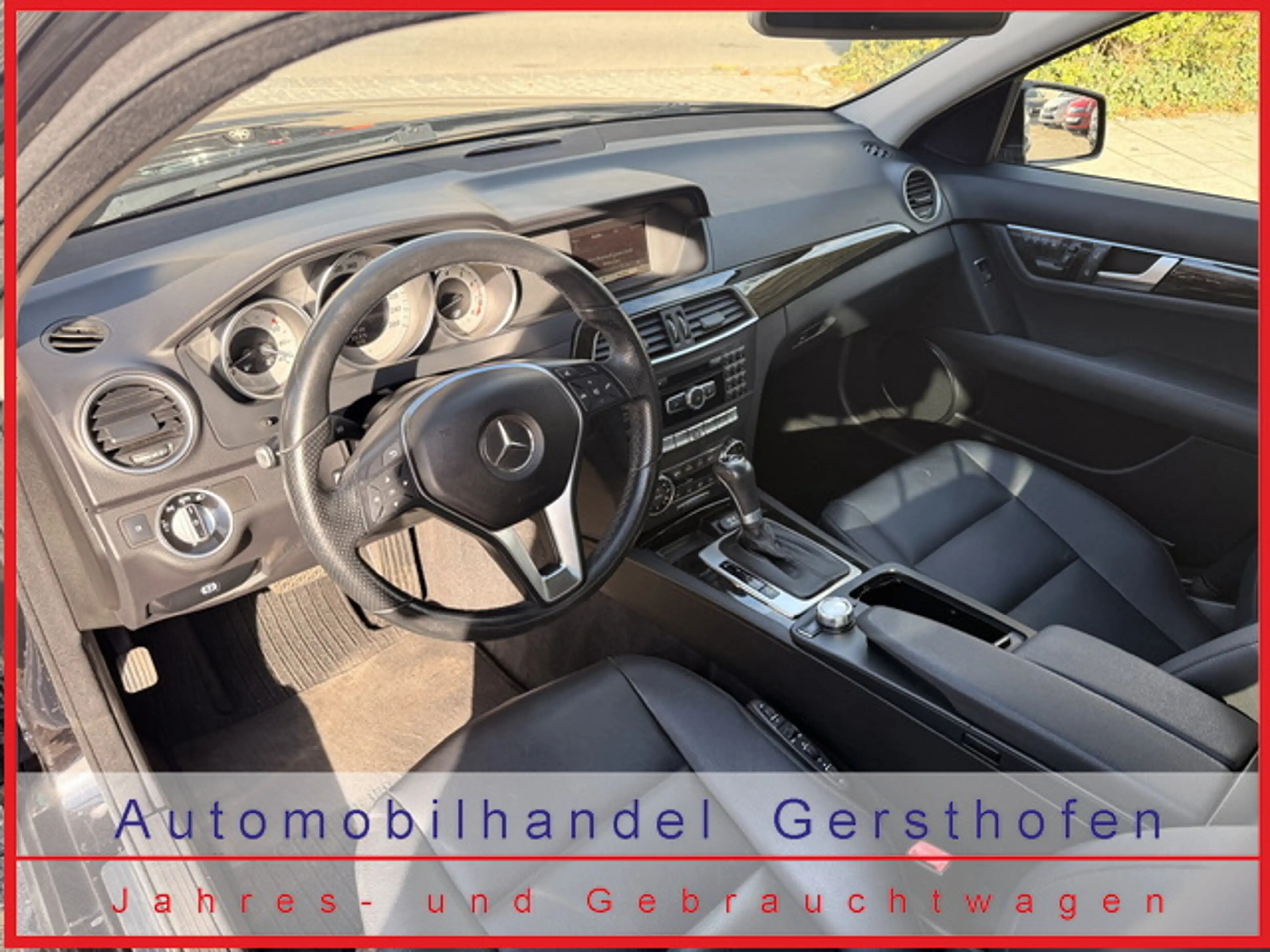 Mercedes-Benz C 180 CGI Automatik BlueEFFICIENCY Avantgarde Vollausstattung — photo 7