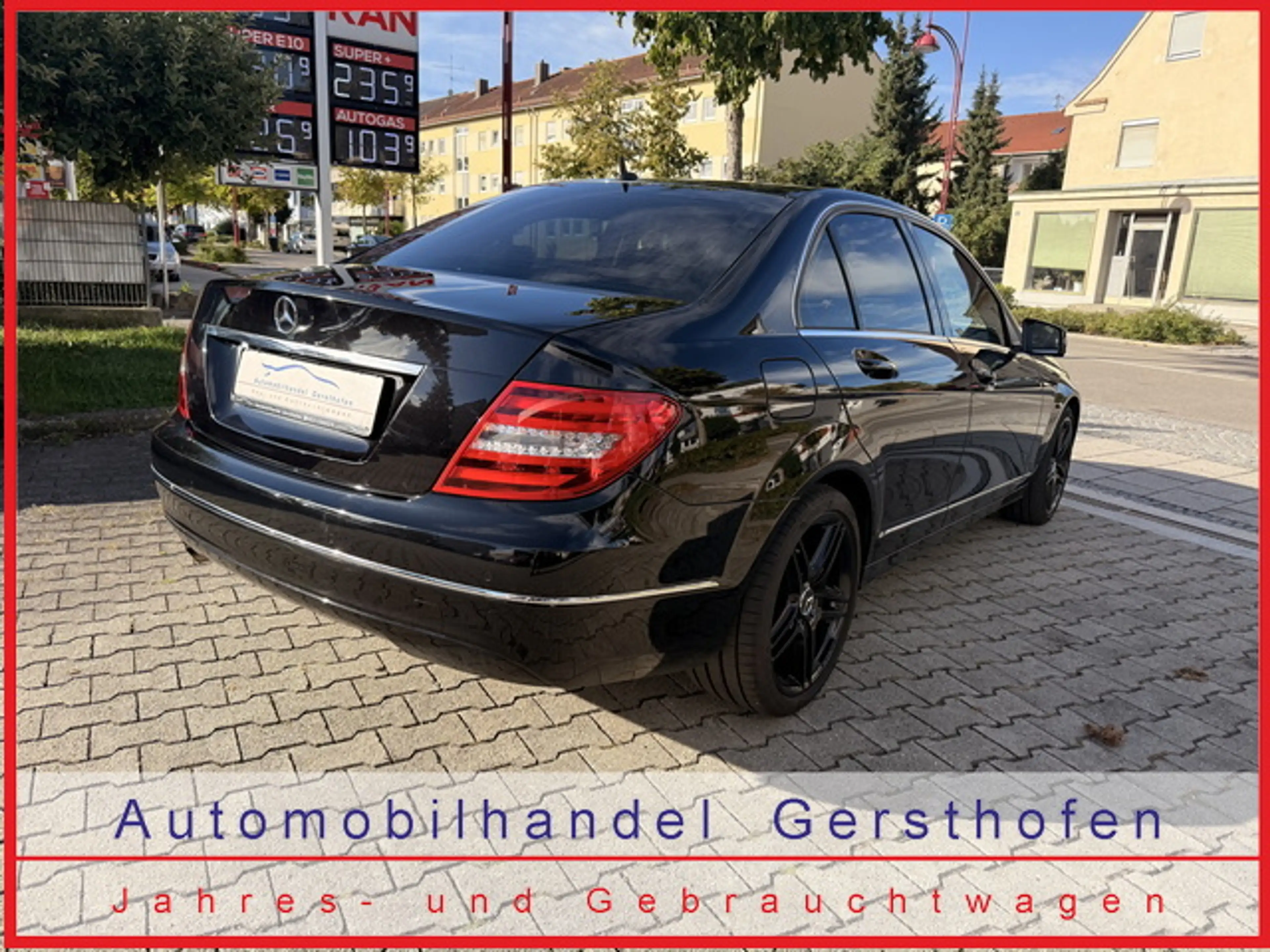 Mercedes-Benz C 180 CGI Automatik BlueEFFICIENCY Avantgarde Vollausstattung — photo 4