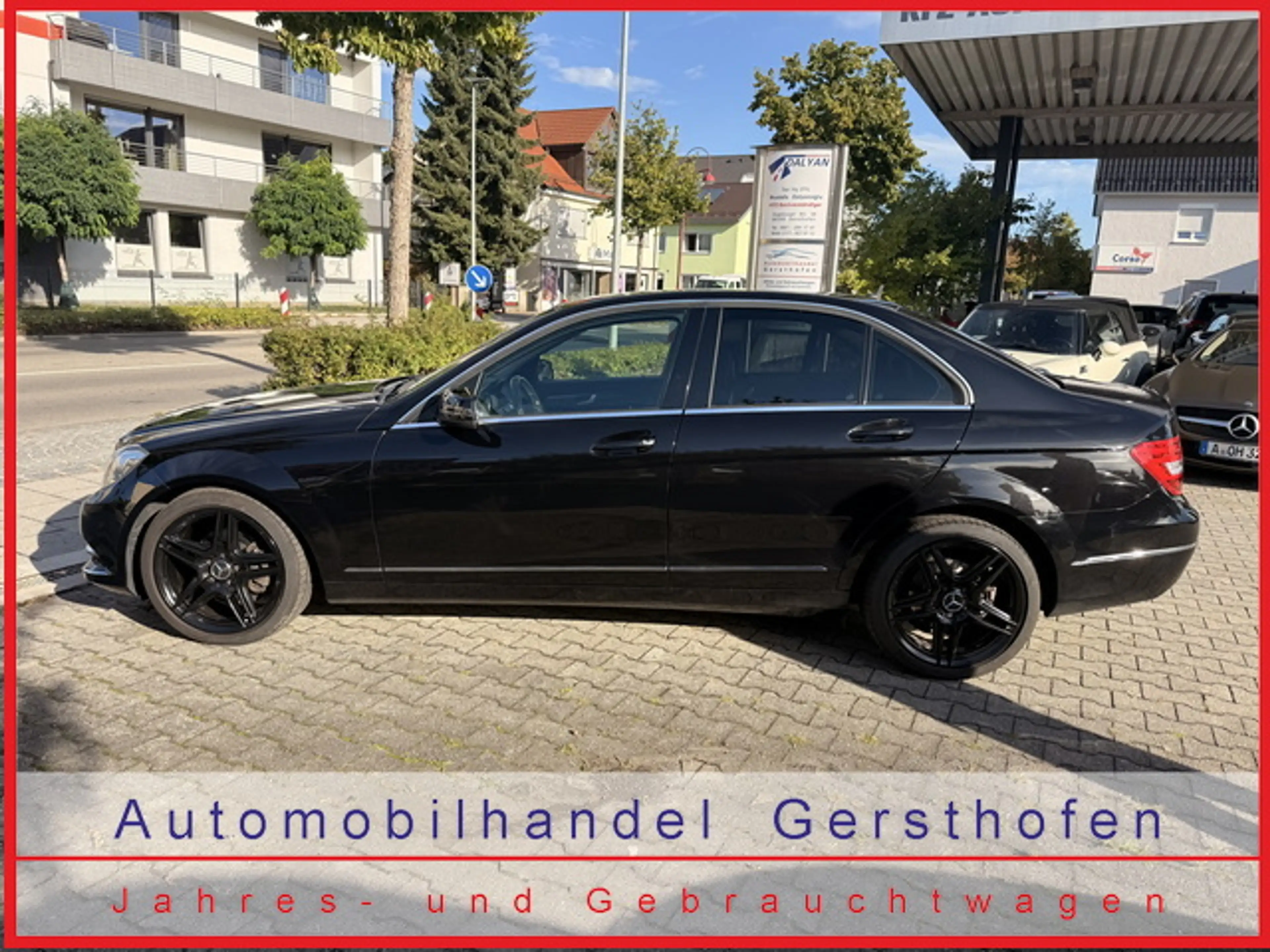 Mercedes-Benz C 180 CGI Automatik BlueEFFICIENCY Avantgarde Vollausstattung — photo 6