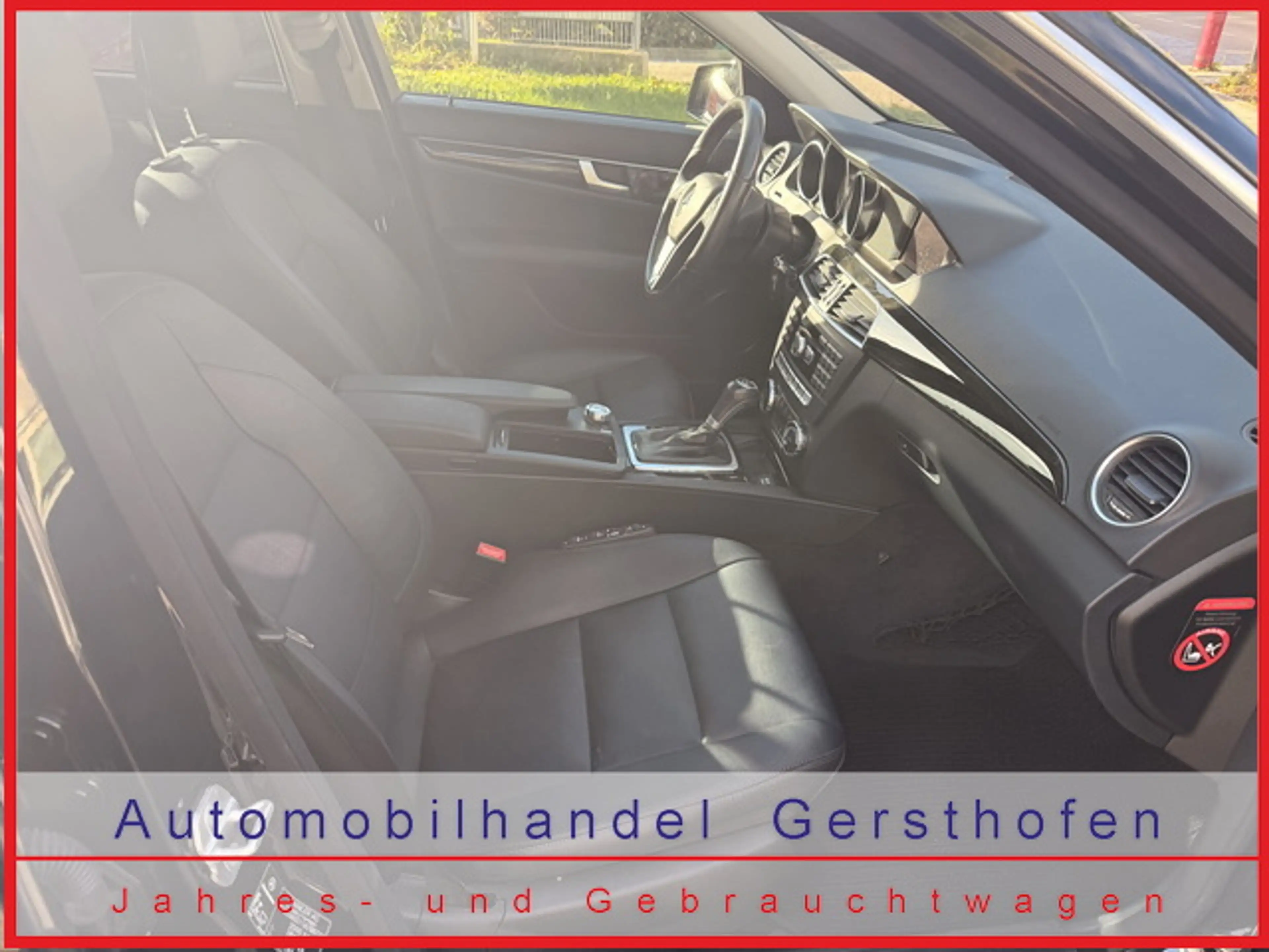 Mercedes-Benz C 180 CGI Automatik BlueEFFICIENCY Avantgarde Vollausstattung — photo 9