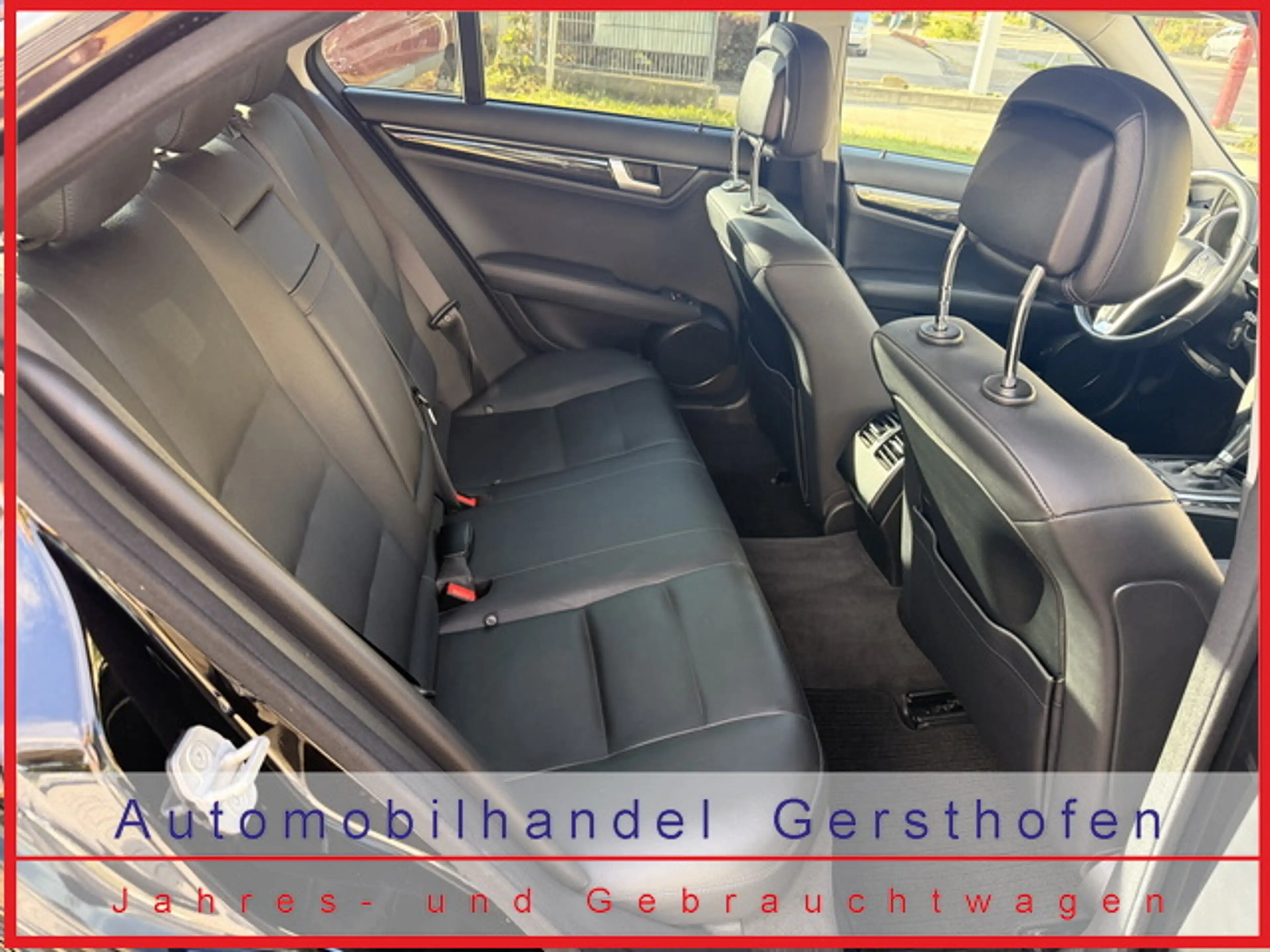 Mercedes-Benz C 180 CGI Automatik BlueEFFICIENCY Avantgarde Vollausstattung — photo 10