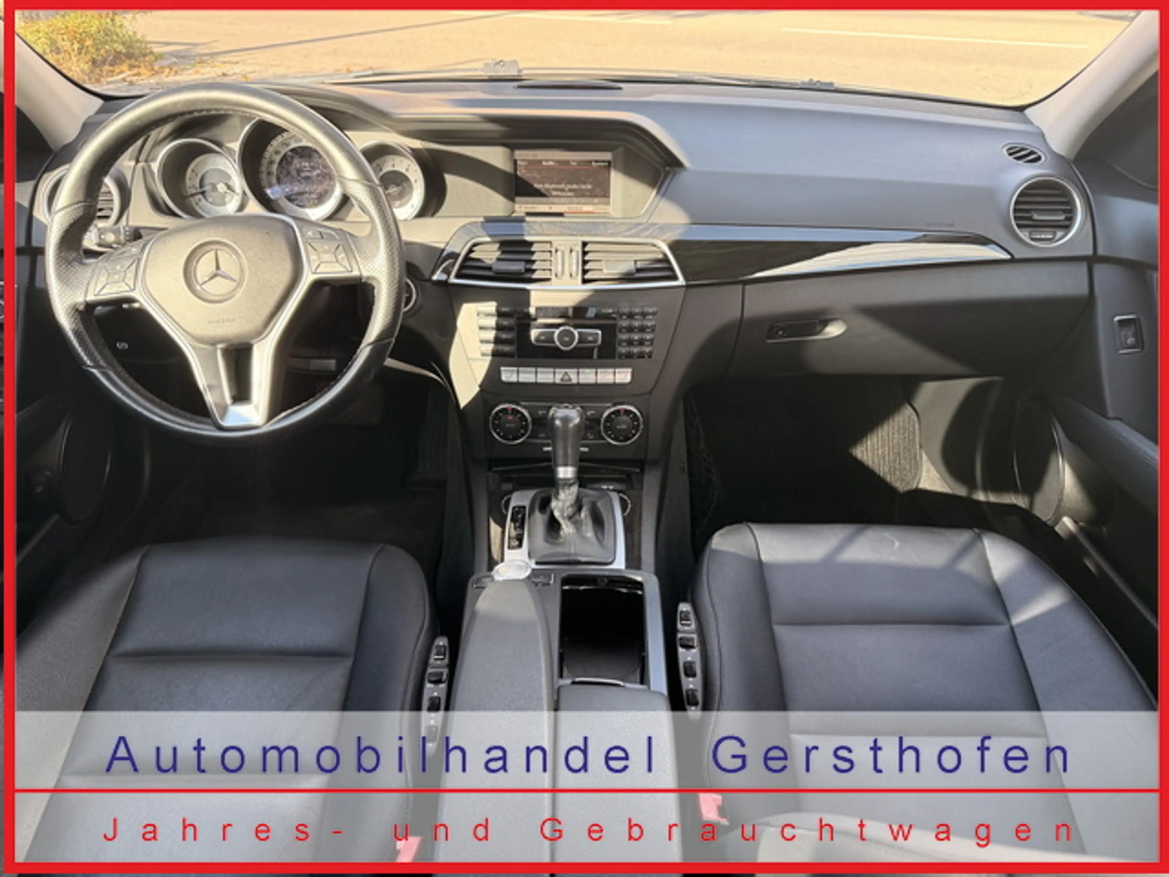 Mercedes-Benz C 180 CGI Automatik BlueEFFICIENCY Avantgarde Vollausstattung — photo 11
