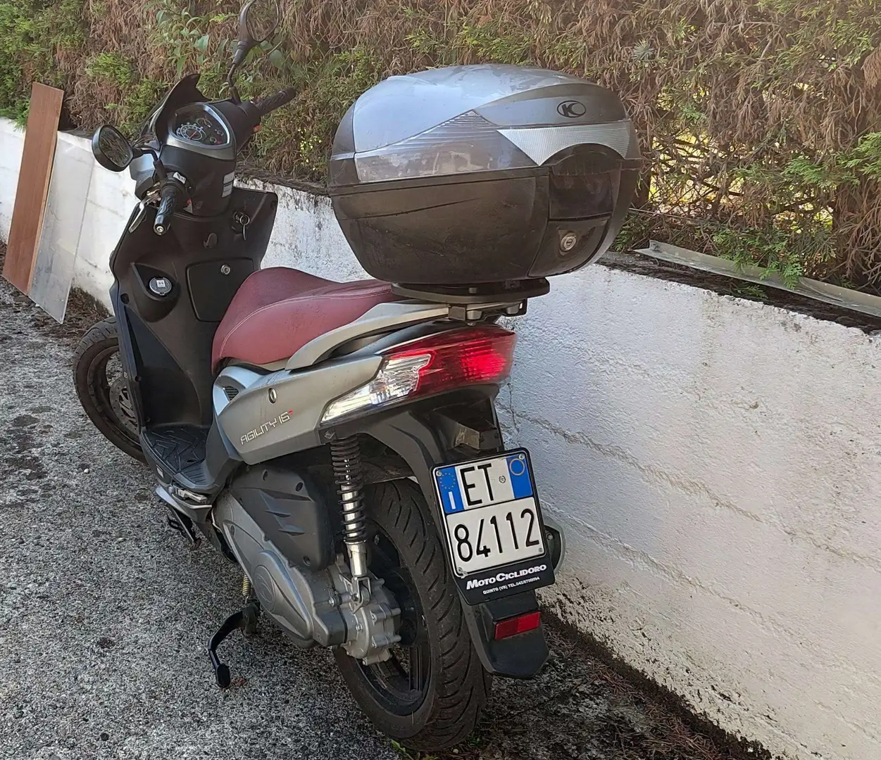 Kymco Agility 125 Kymco Agility 125i - 2020 Gris - 2