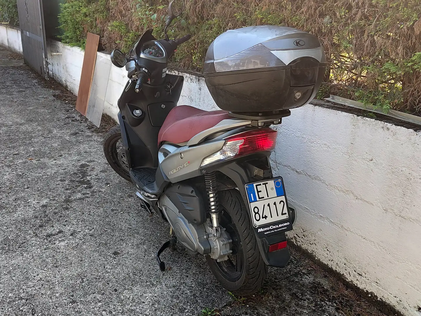 Kymco Agility 125 Kymco Agility 125i - 2020 Grau - 1
