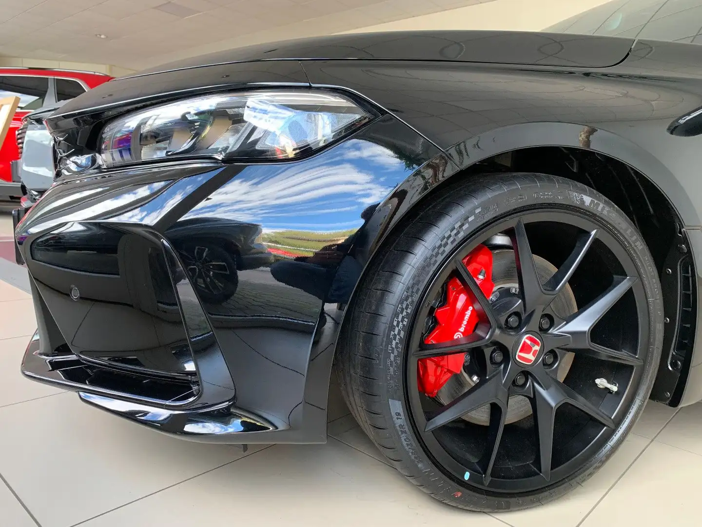 Honda Civic 2.0 VTEC-Turbo Type-R " J.A.S. EDITION " Noir - 2