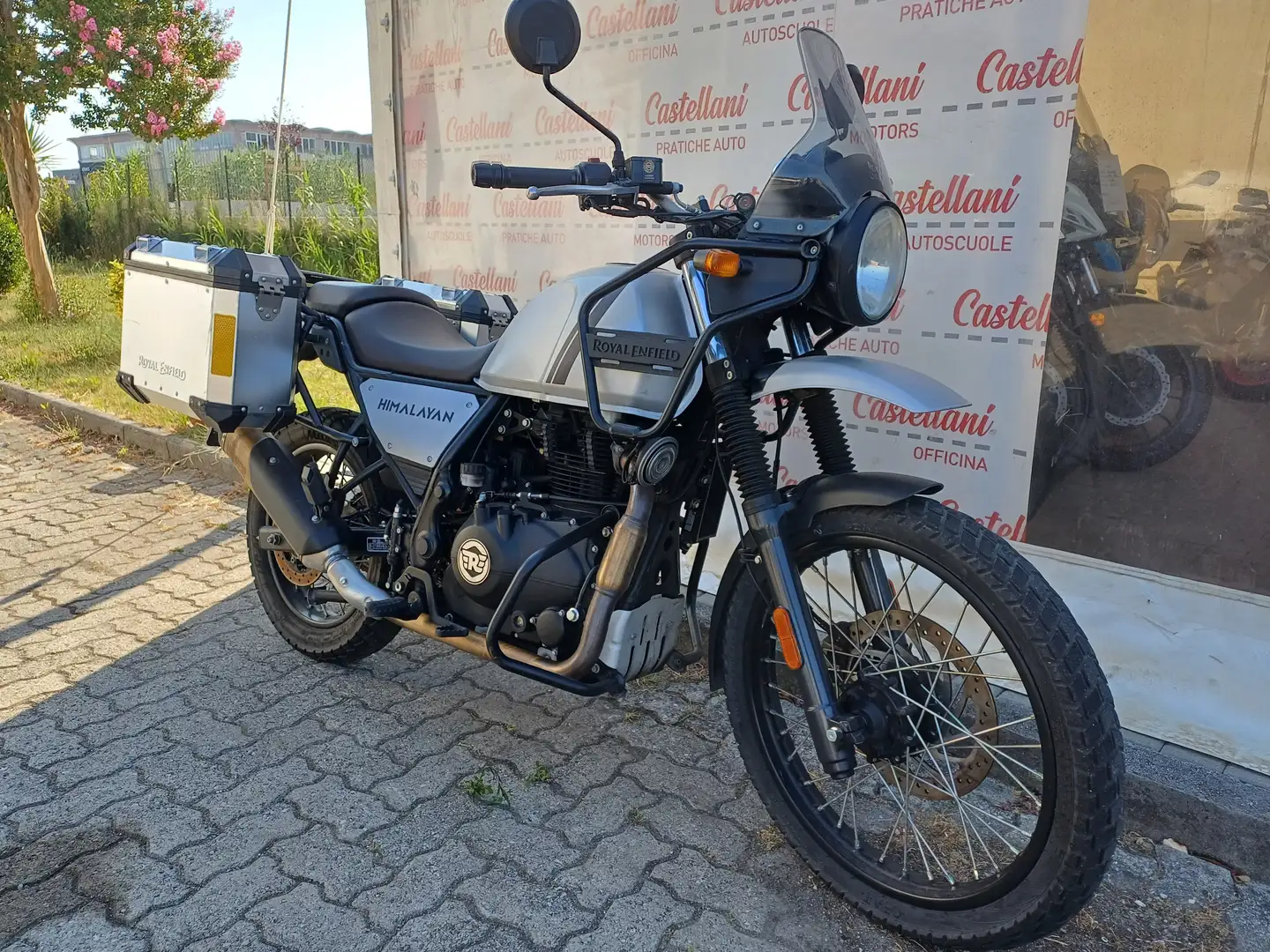 Royal Enfield Himalayan Himalayan 411 2021 Grigio - 1